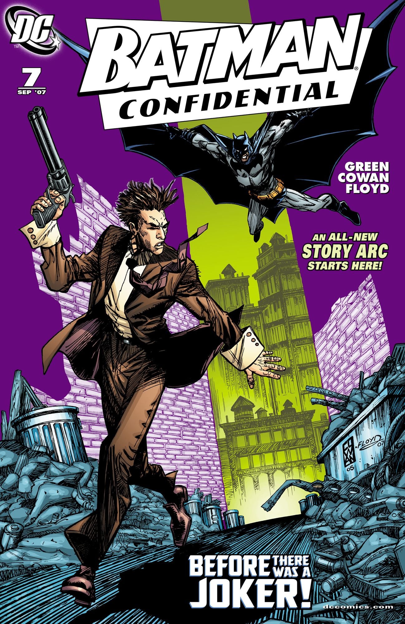 Batman Confidential (2006-) #7
