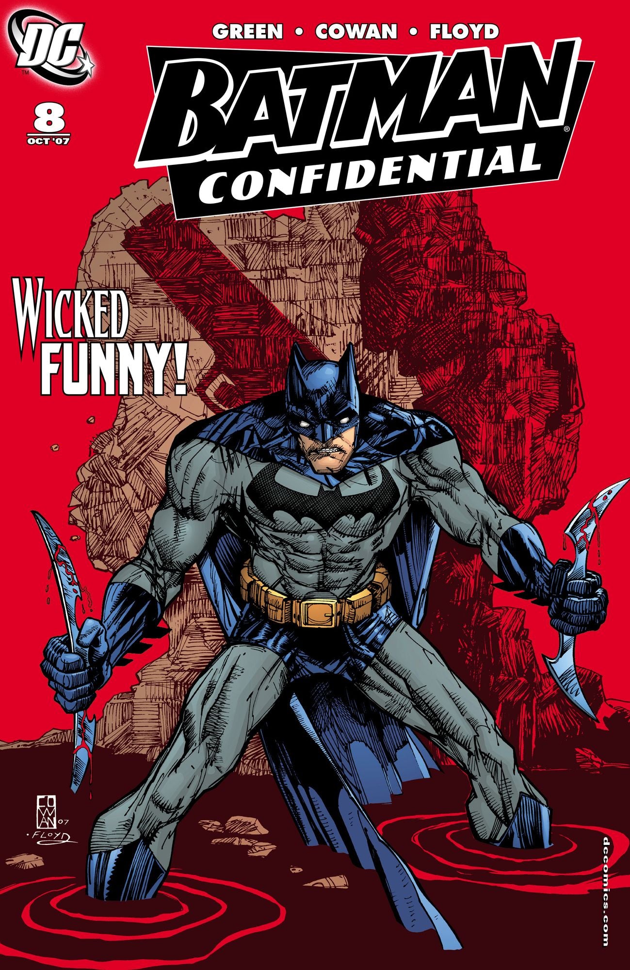 Batman Confidential (2006-) #8