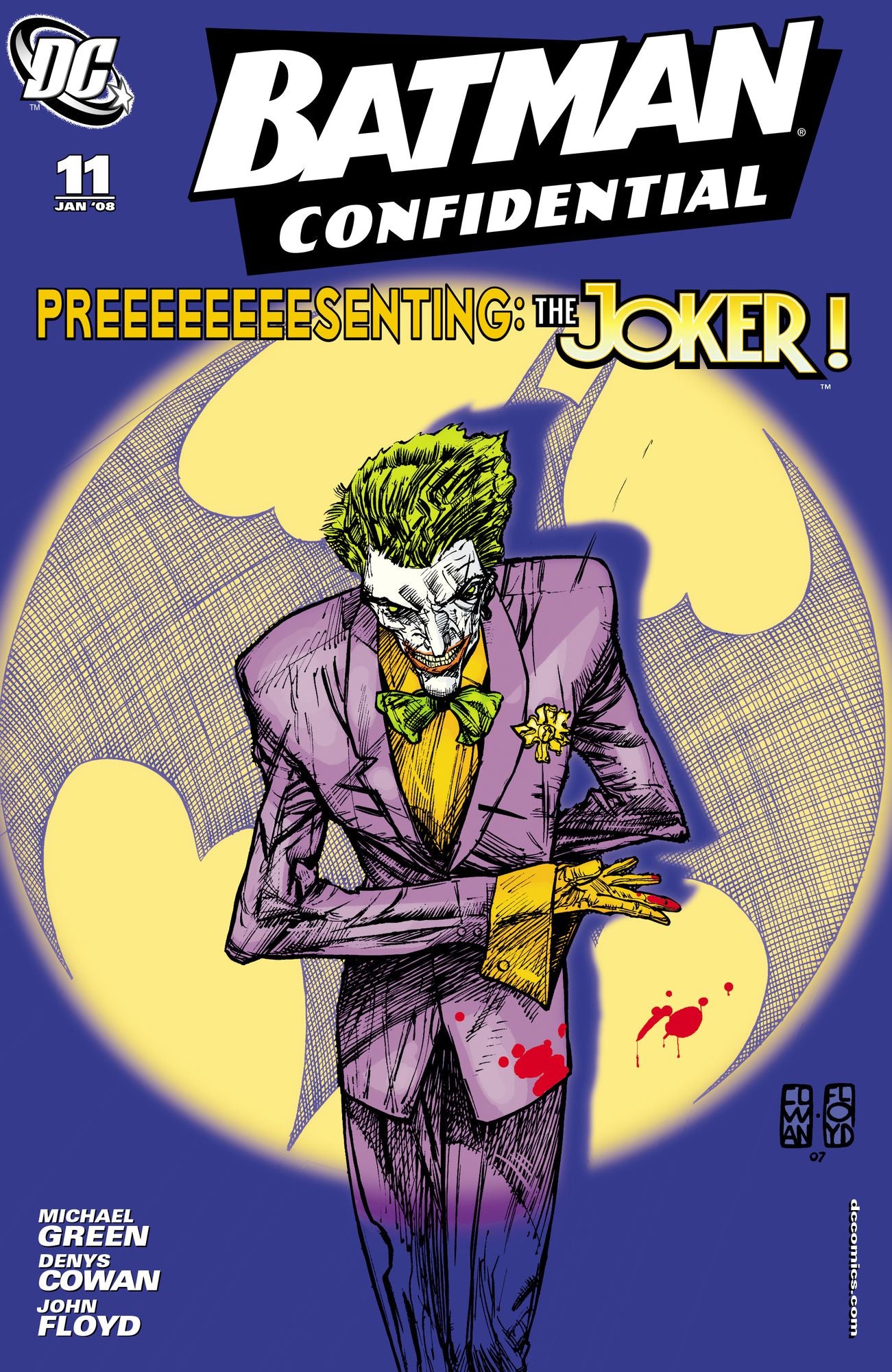 Batman Confidential (2006-) #11
