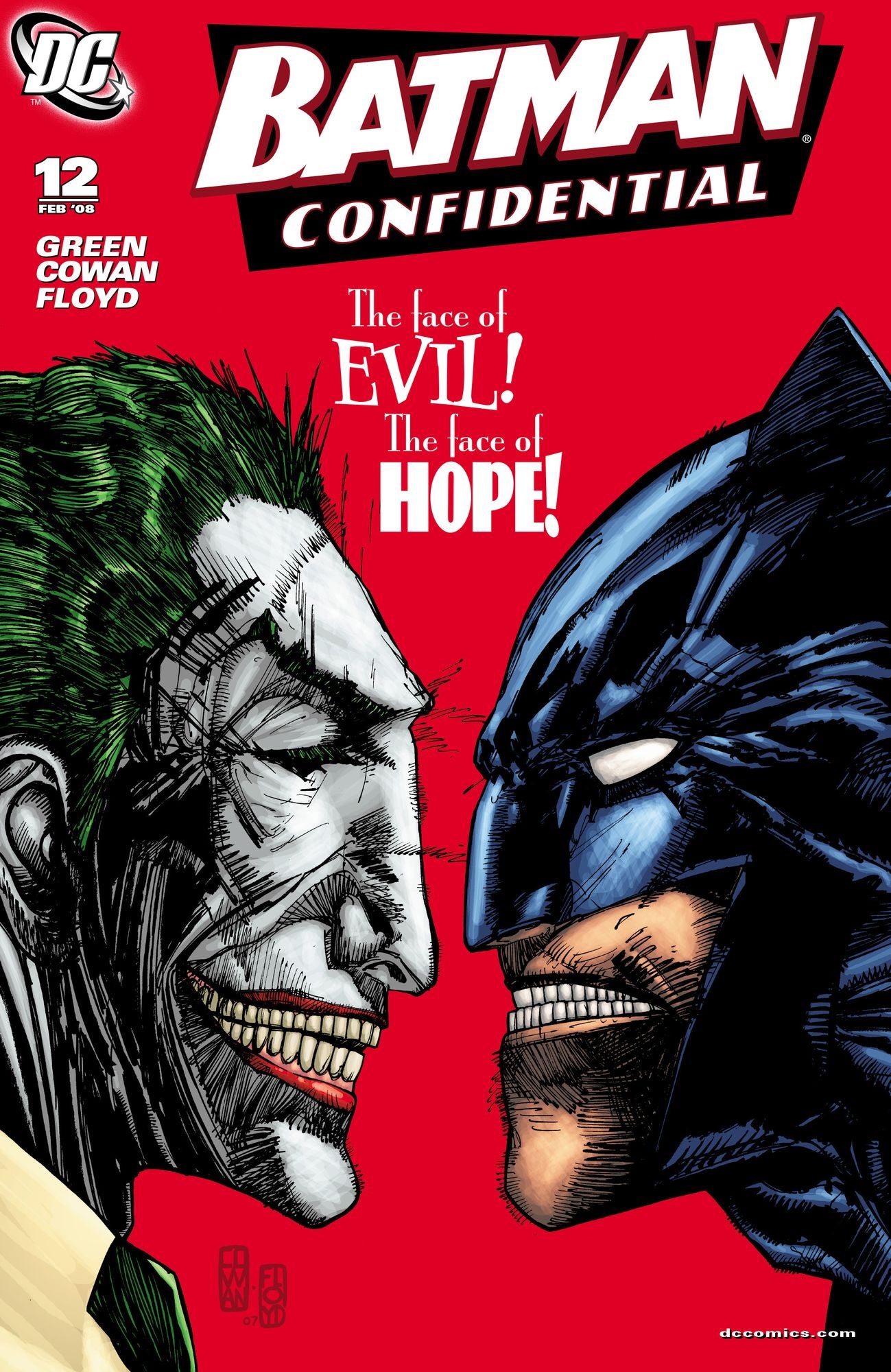 Batman Confidential (2006-) #12