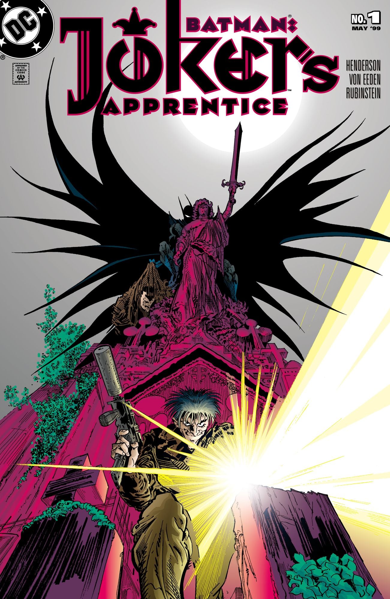 Batman: Joker's Apprentice (1999-) #1