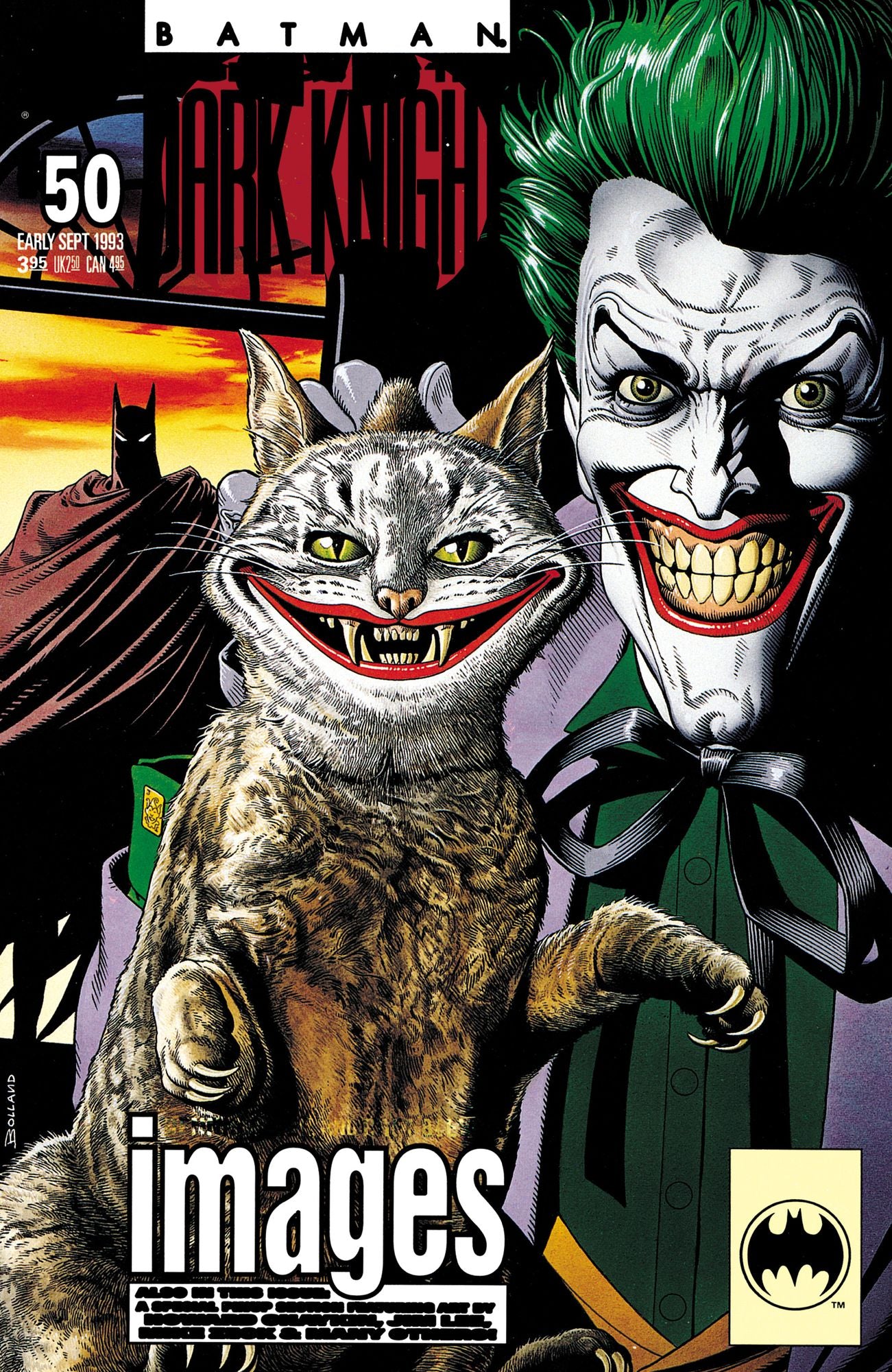 Batman: Legends of the Dark Knight (1989-) #50