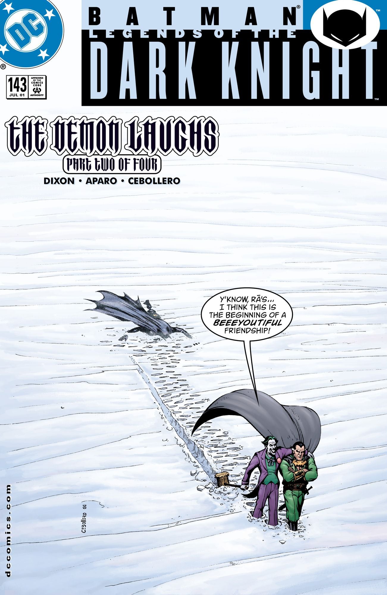 Batman: Legends of the Dark Knight (1989-) #143