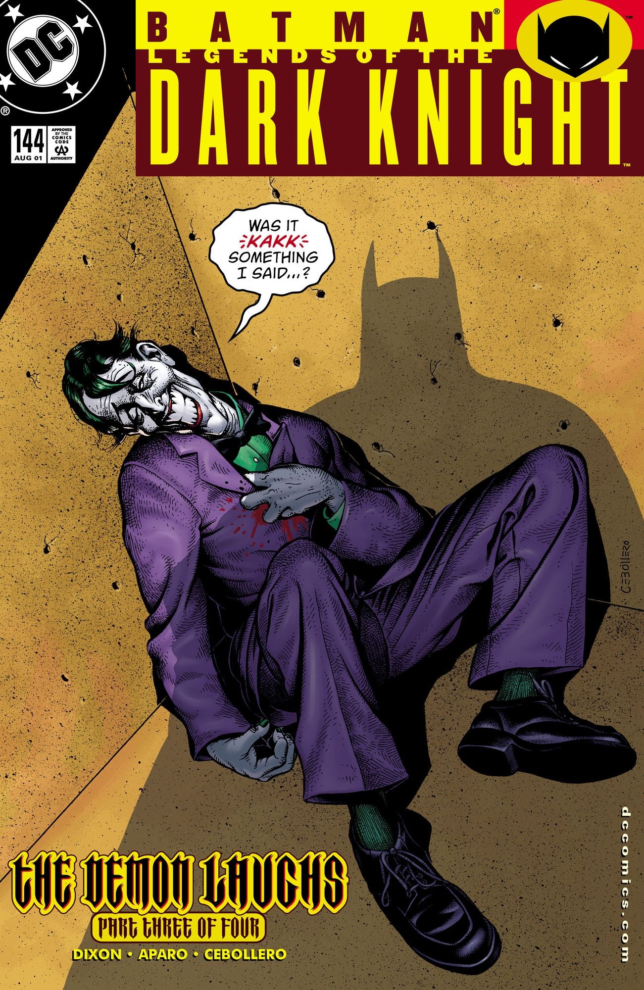 Batman: Legends of the Dark Knight (1989-) #144