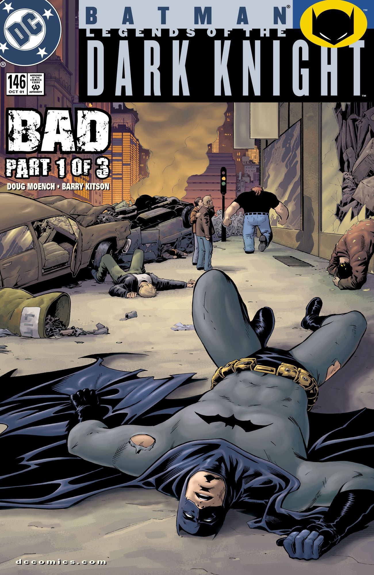 Batman: Legends of the Dark Knight (1989-) #146