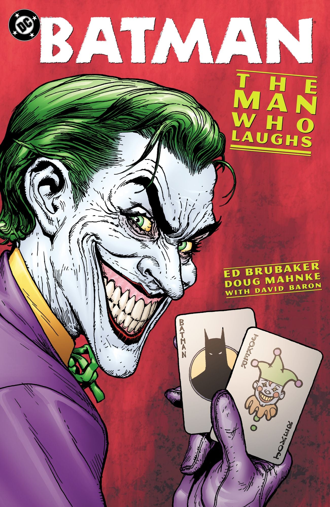Batman: The Man Who Laughs (2005-) #1