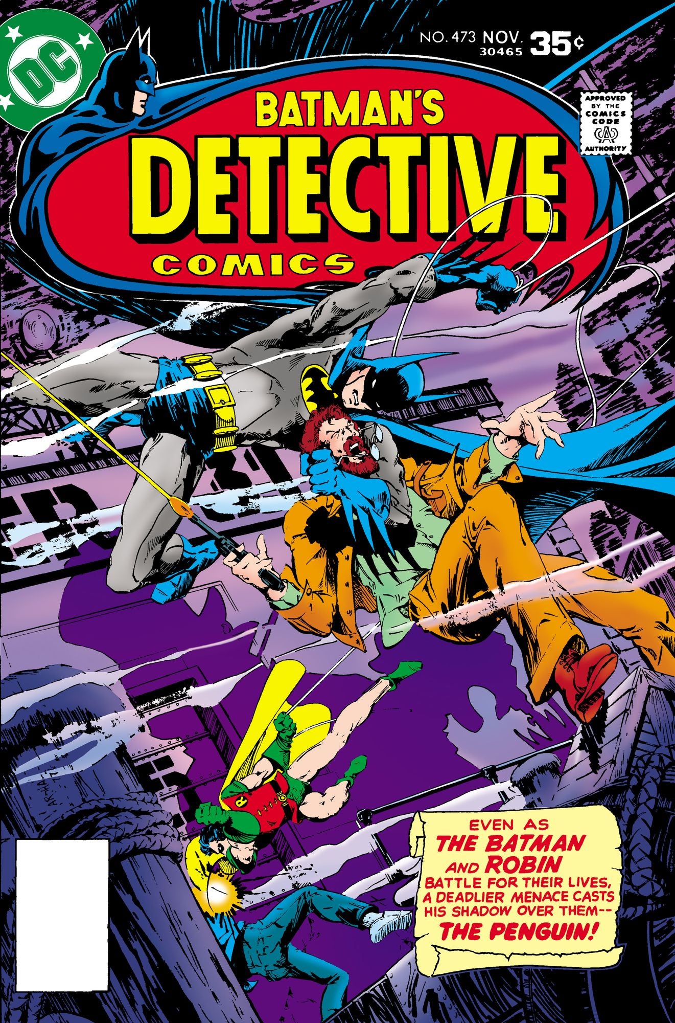 Detective Comics (1937-) #473