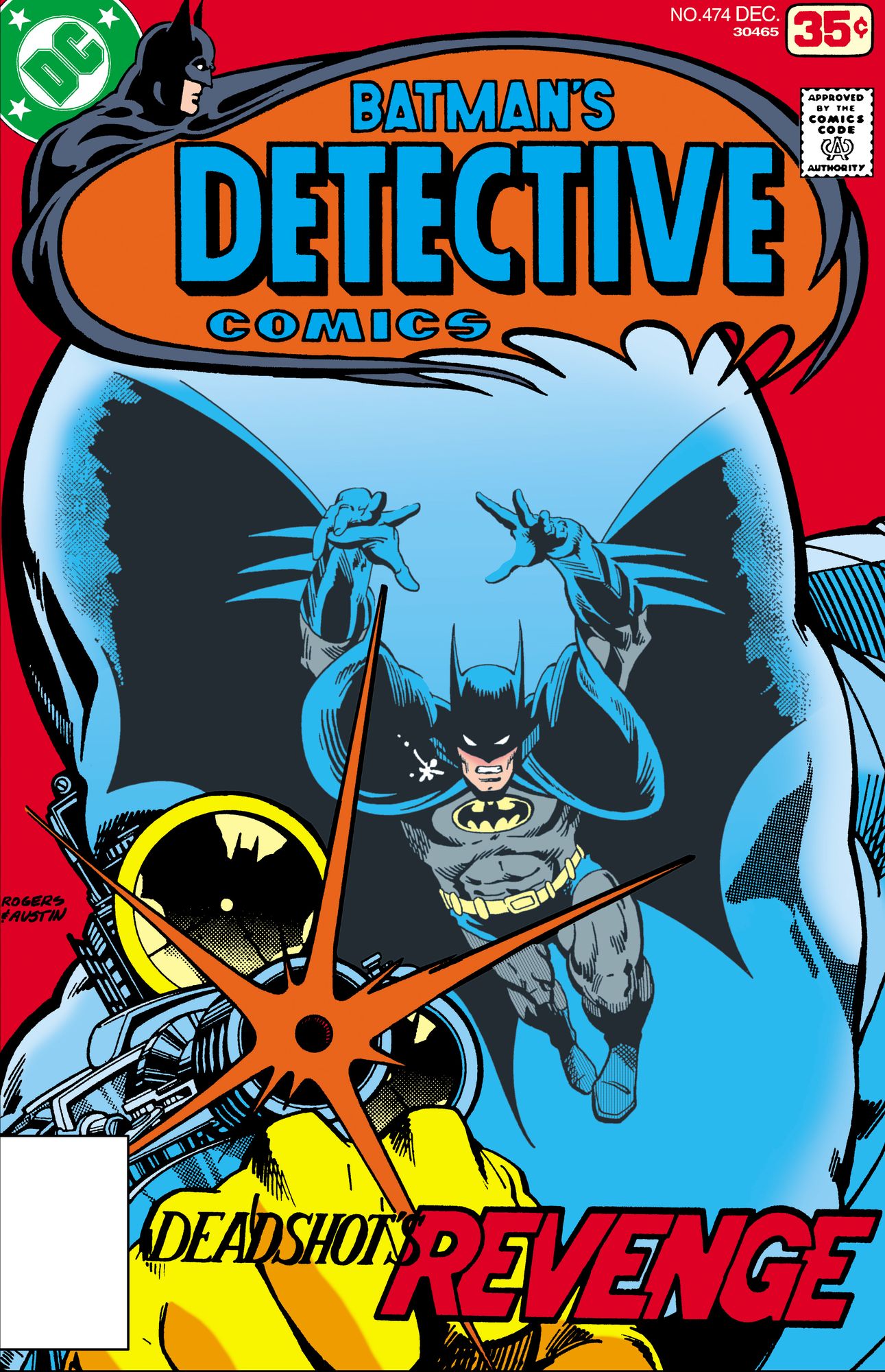 Detective Comics (1937-) #474