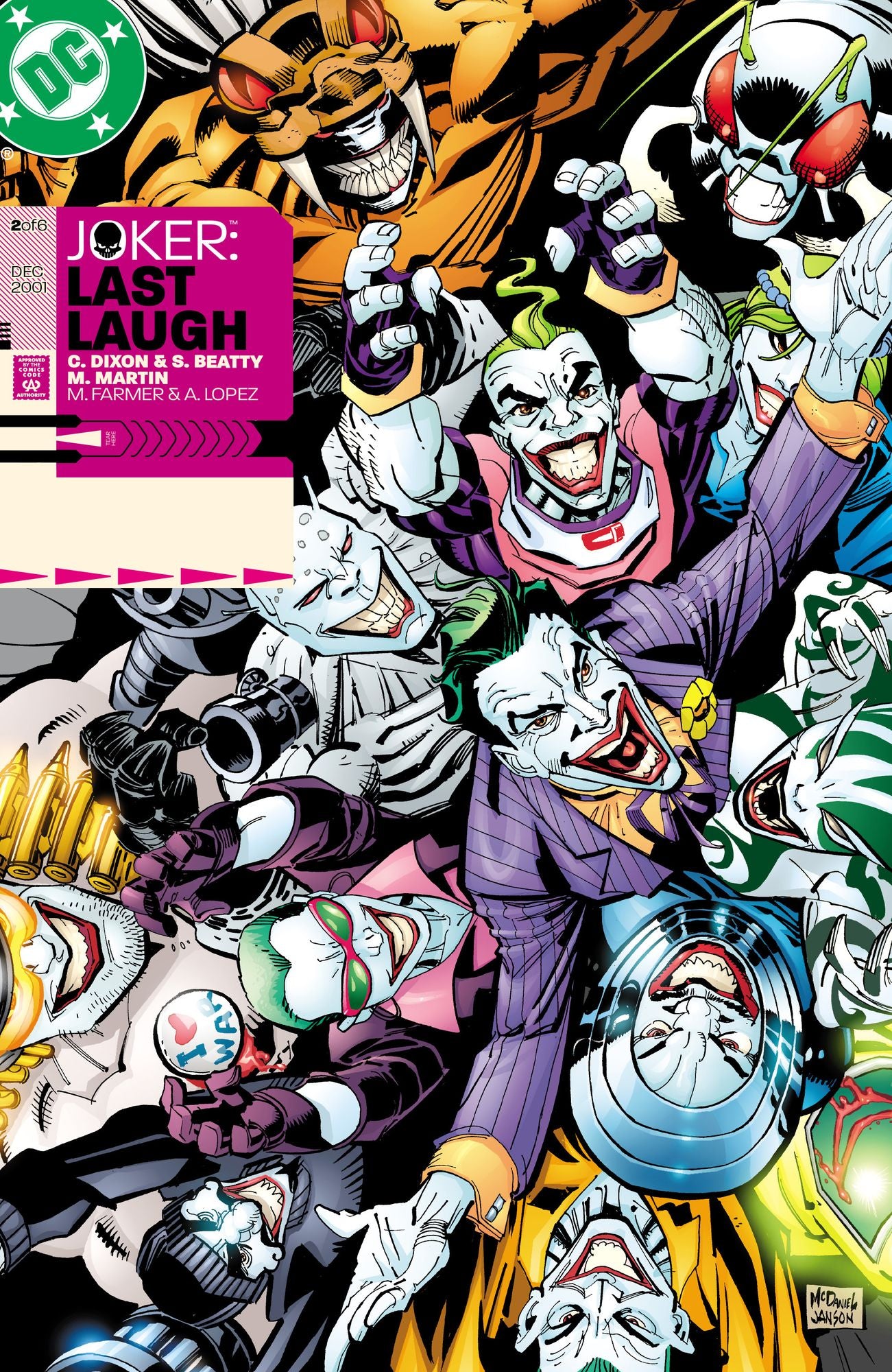 Joker: Last Laugh (2001-) #2