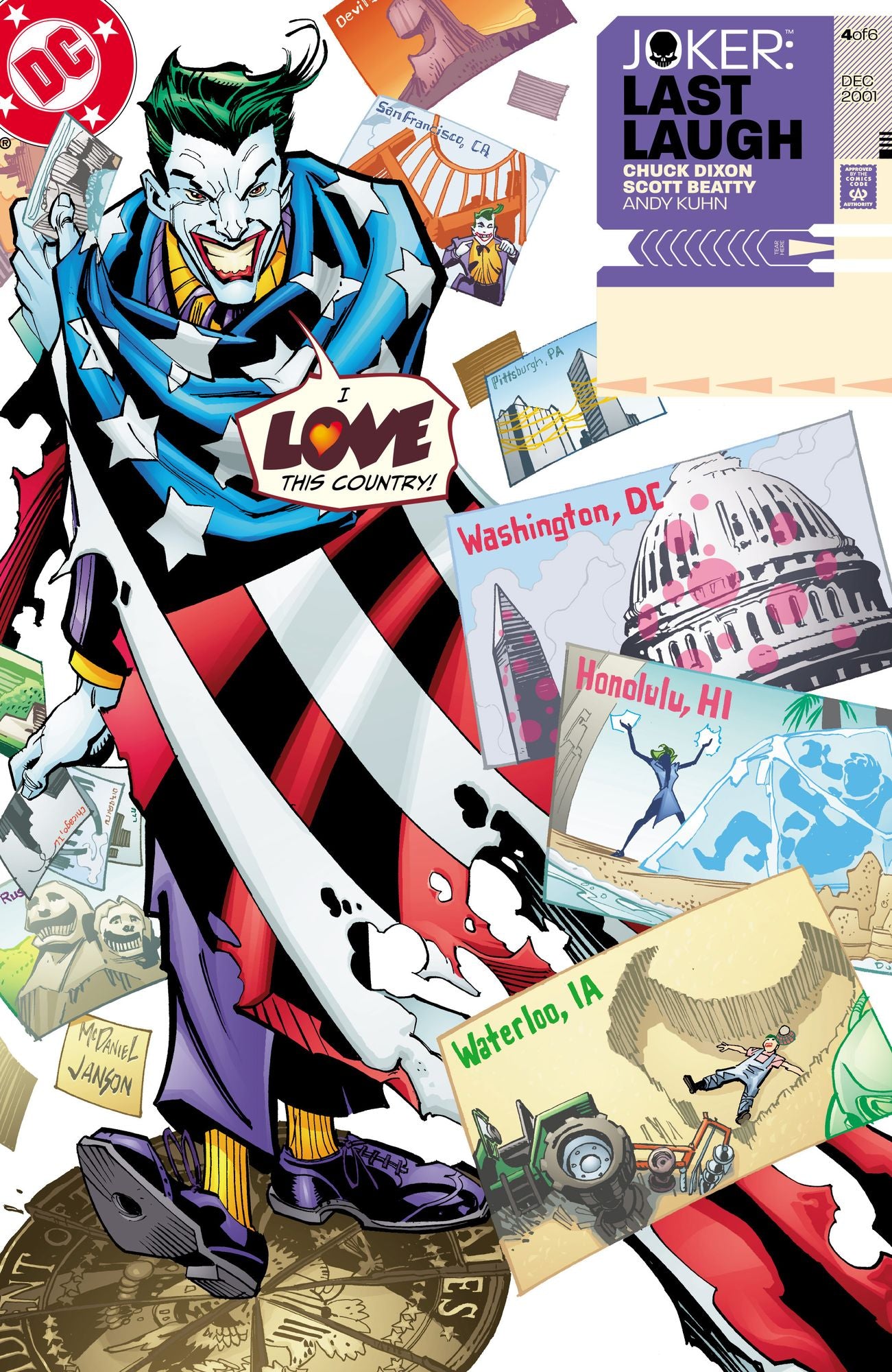 Joker: Last Laugh (2001-) #4
