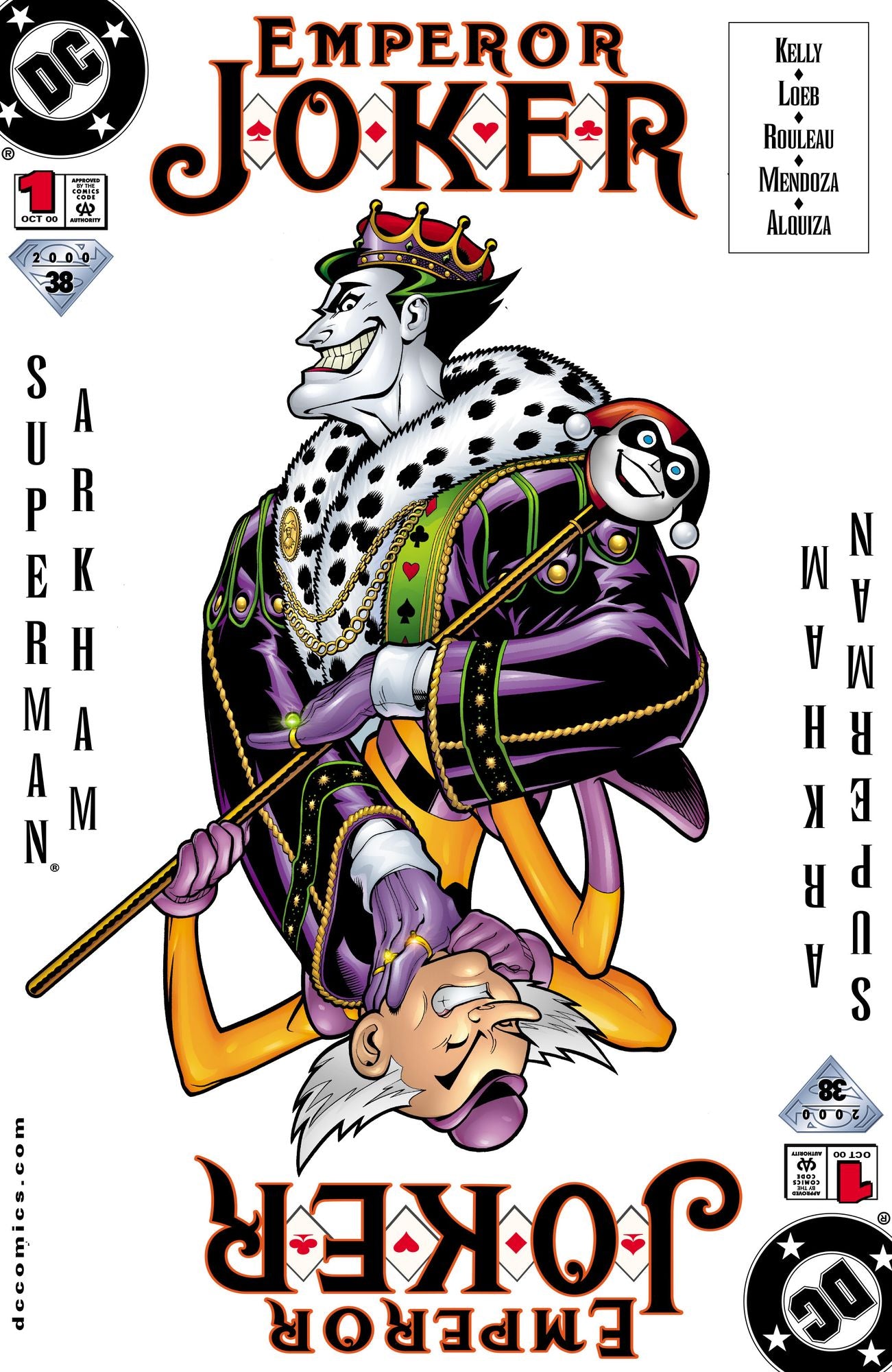 Superman: Emperor Joker (2000-) #1
