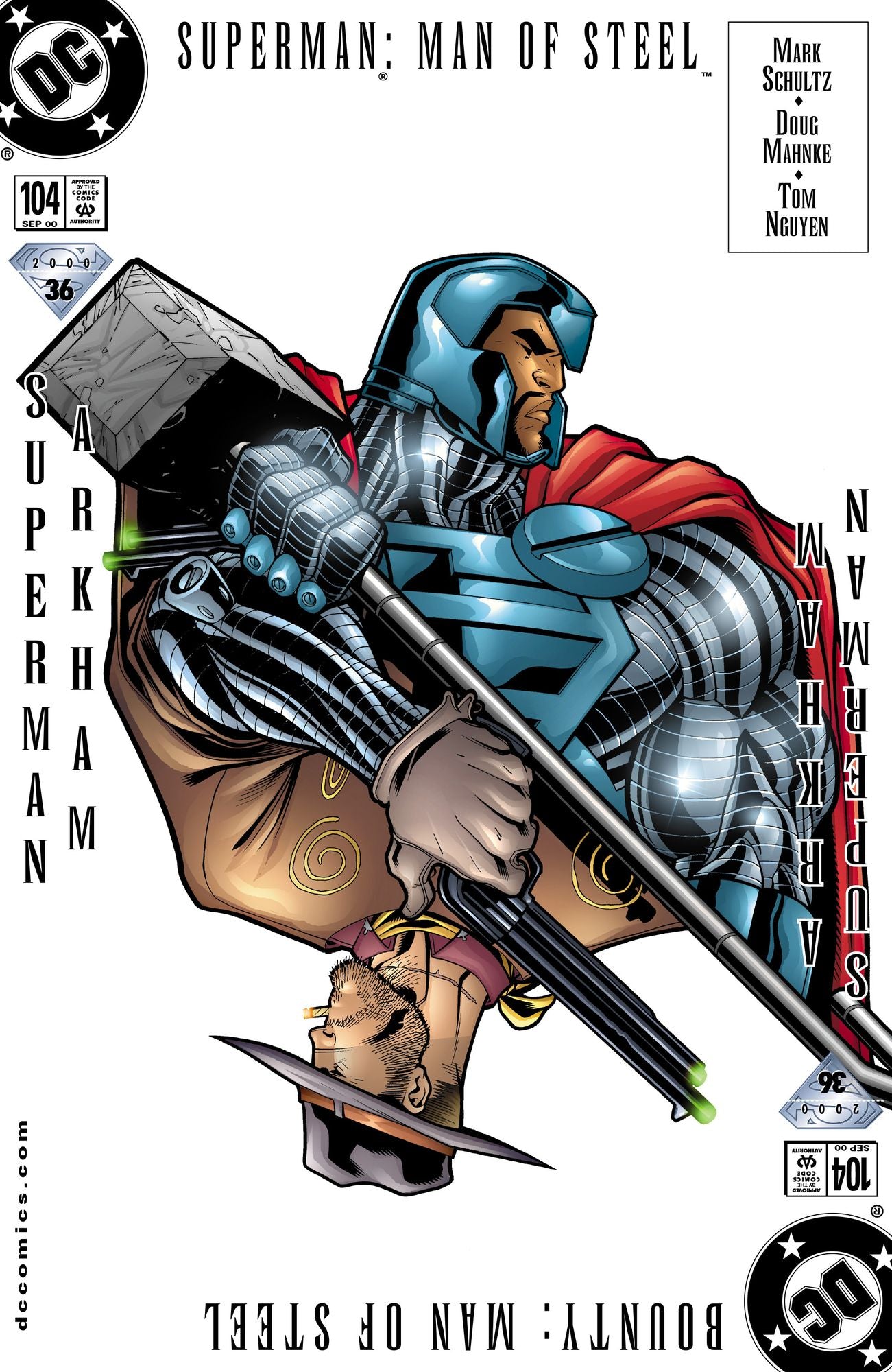 Superman: The Man of Steel (1991-) #104