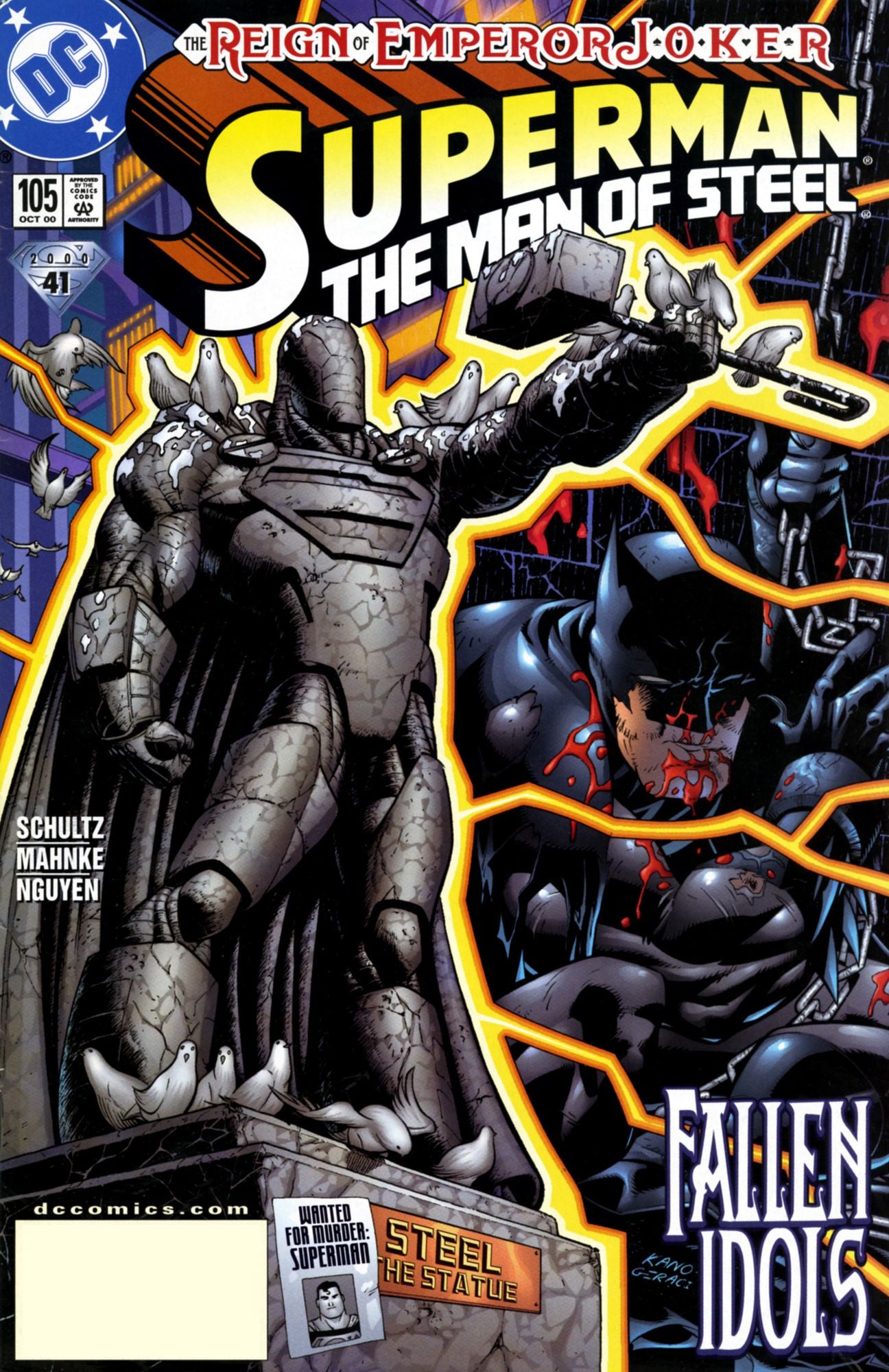 Superman: The Man of Steel (1991-) #105