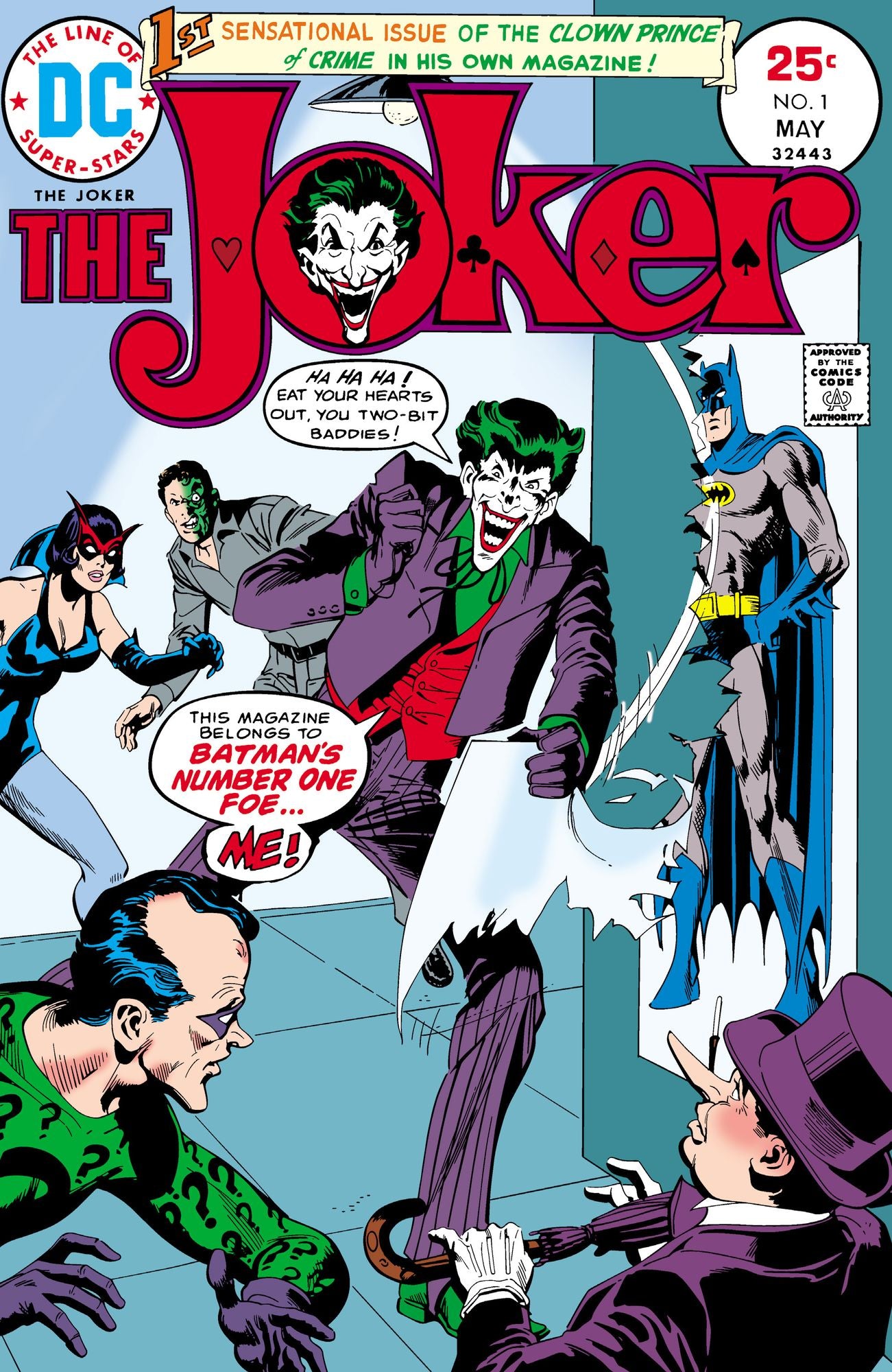 The Joker (1975-) #1