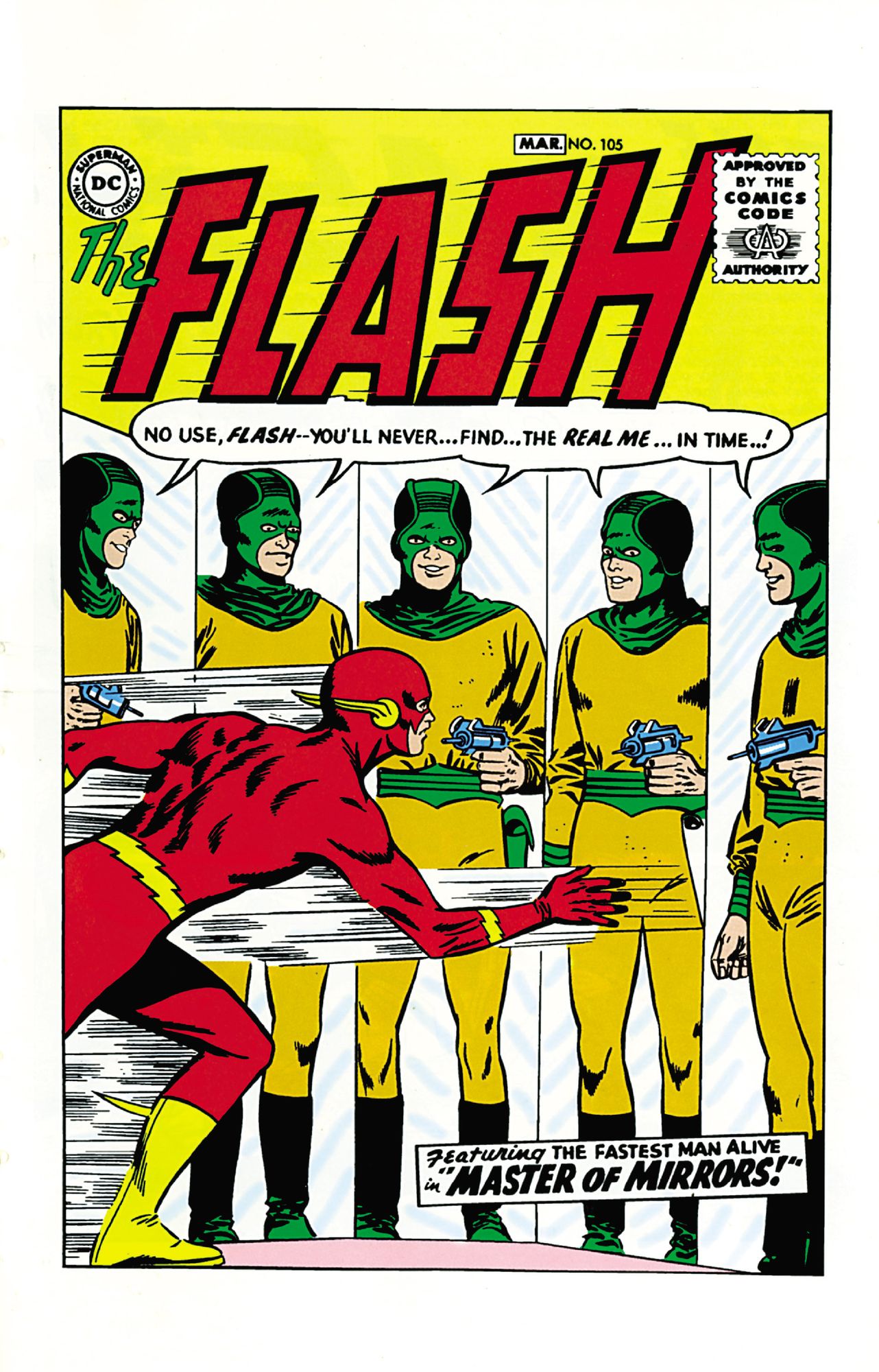 The Flash (1959-) #105