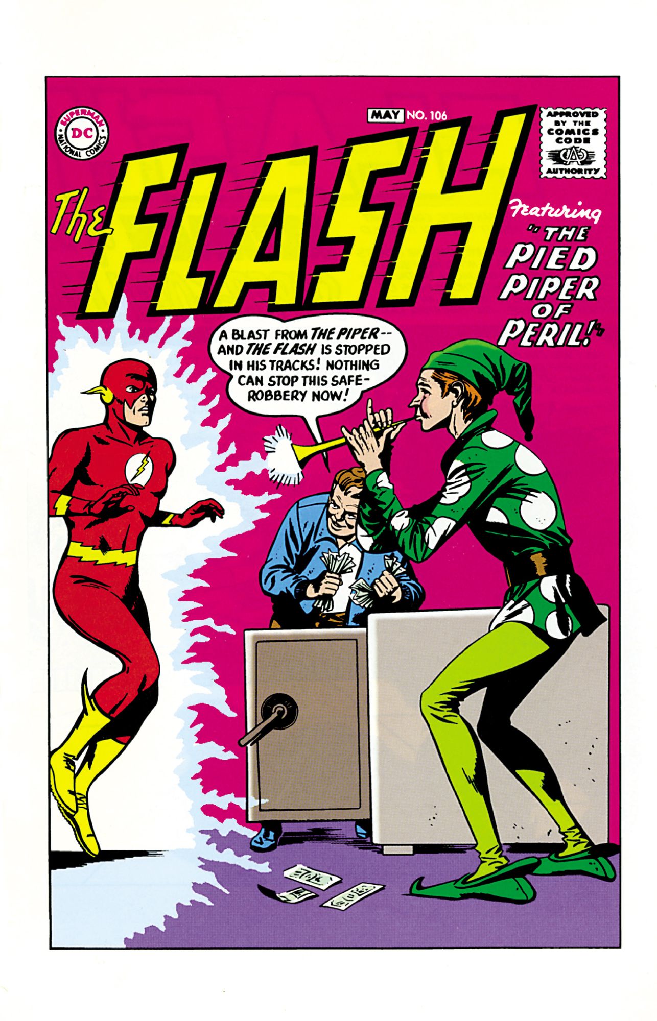 The Flash (1959-) #106