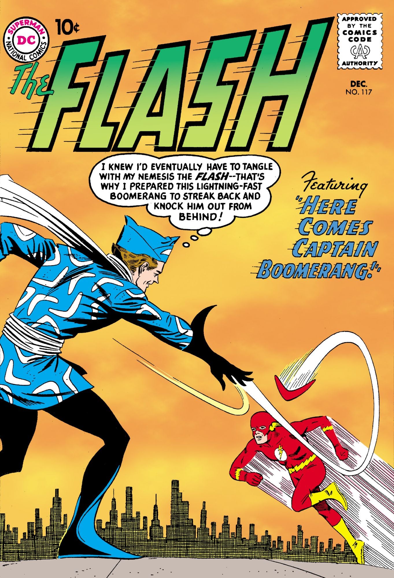 The Flash (1959-) #117