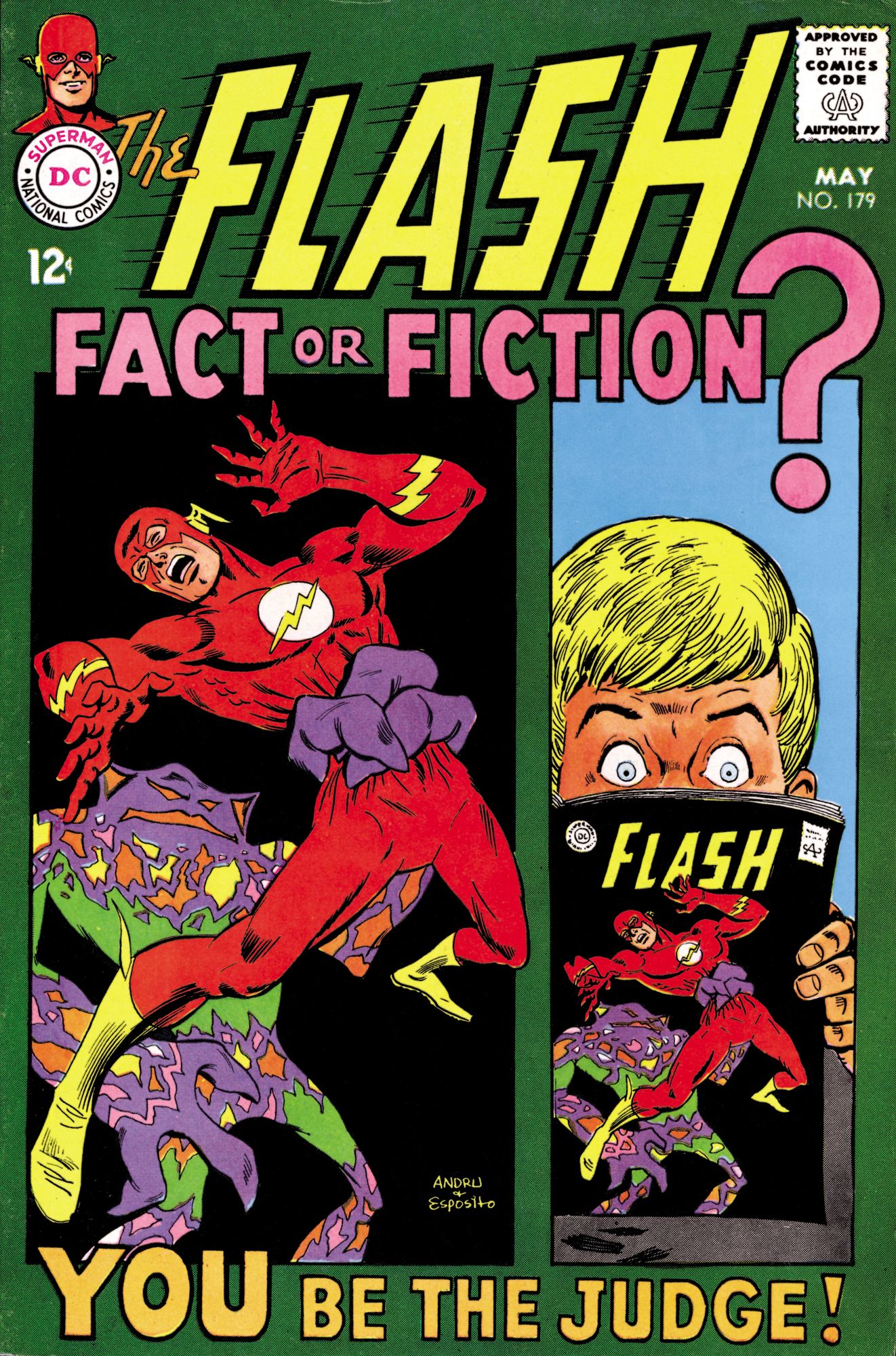 The Flash (1959-) #179