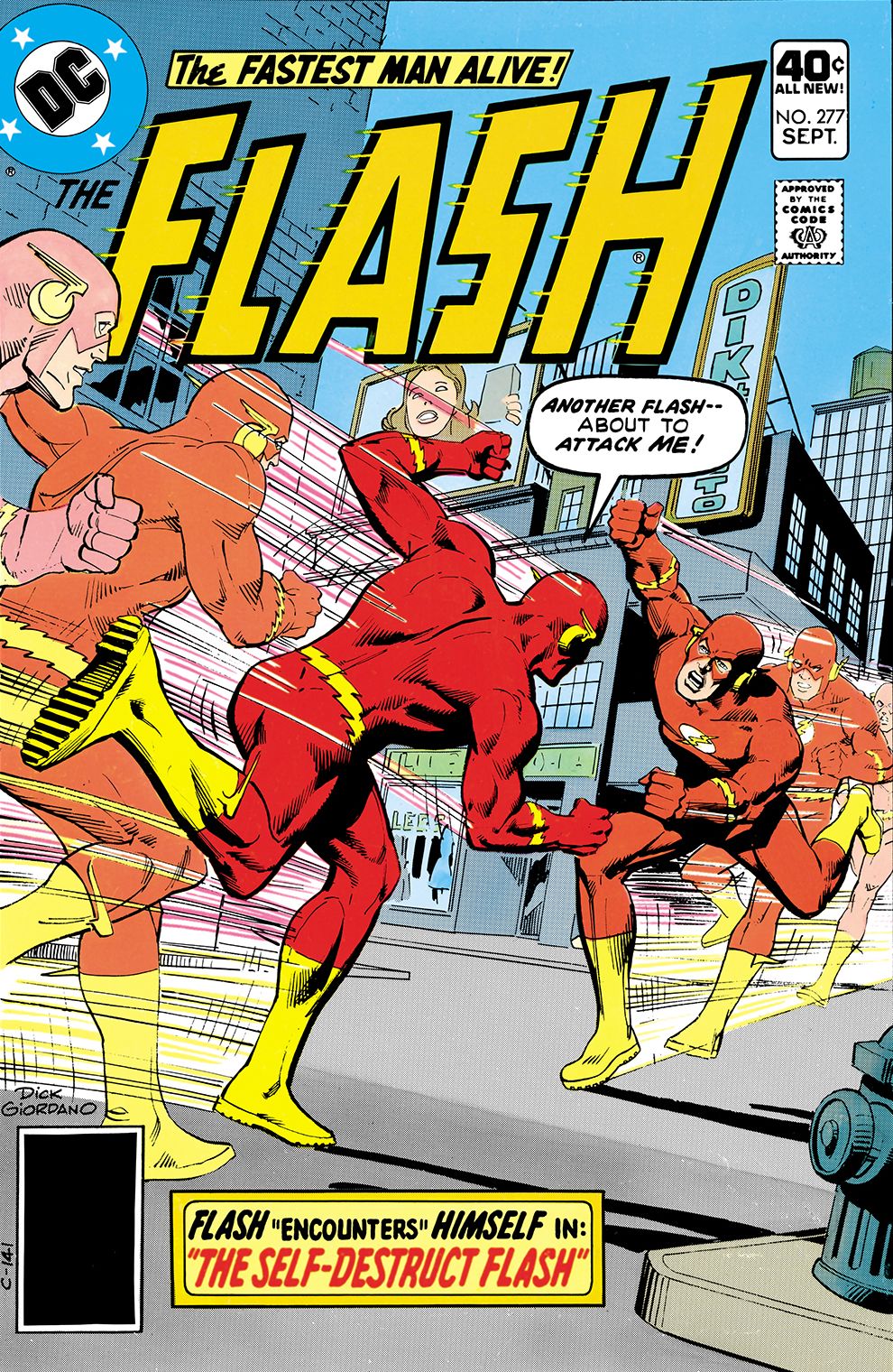 The Flash (1959-) #277