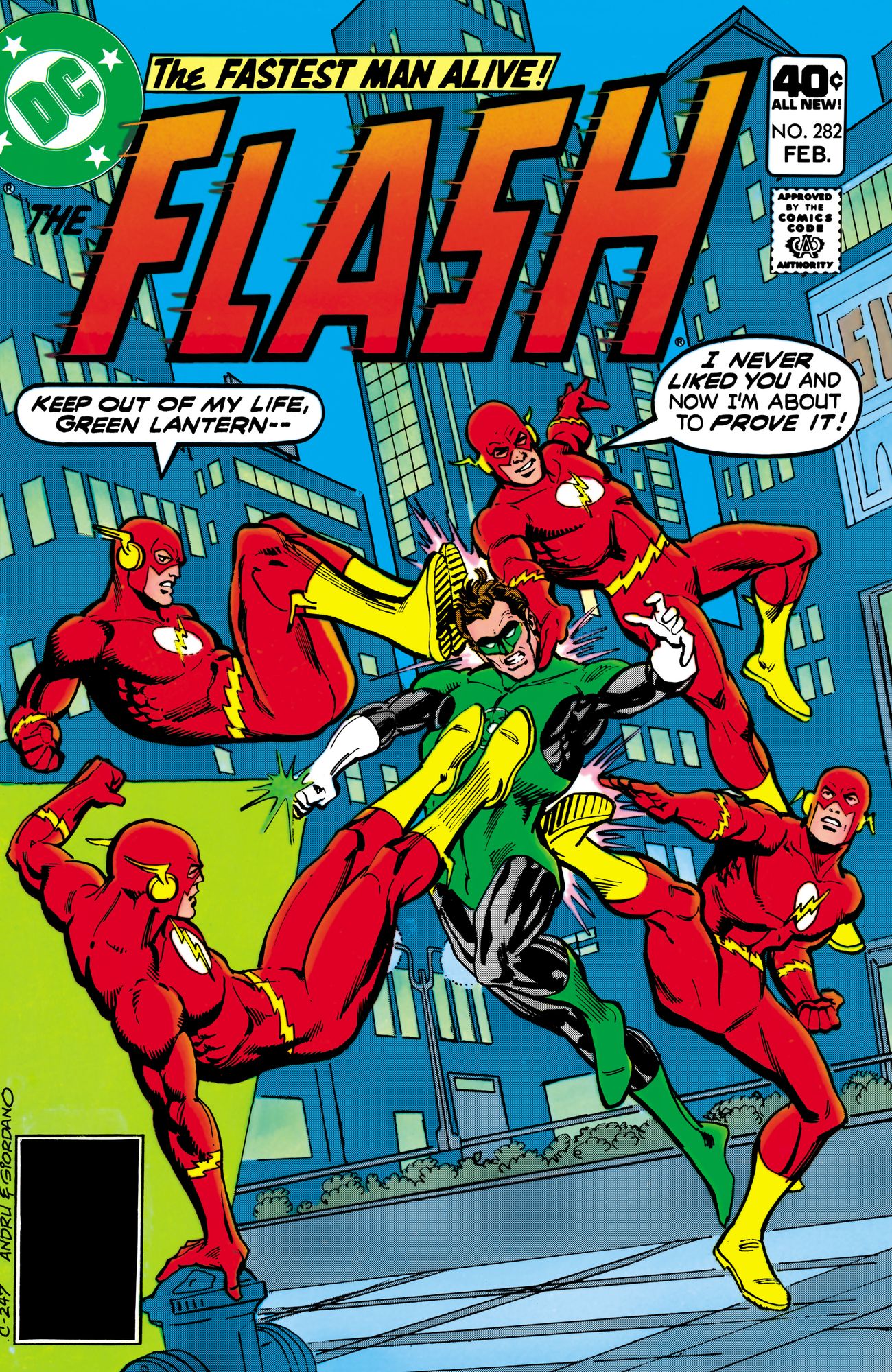 The Flash (1959-) #282