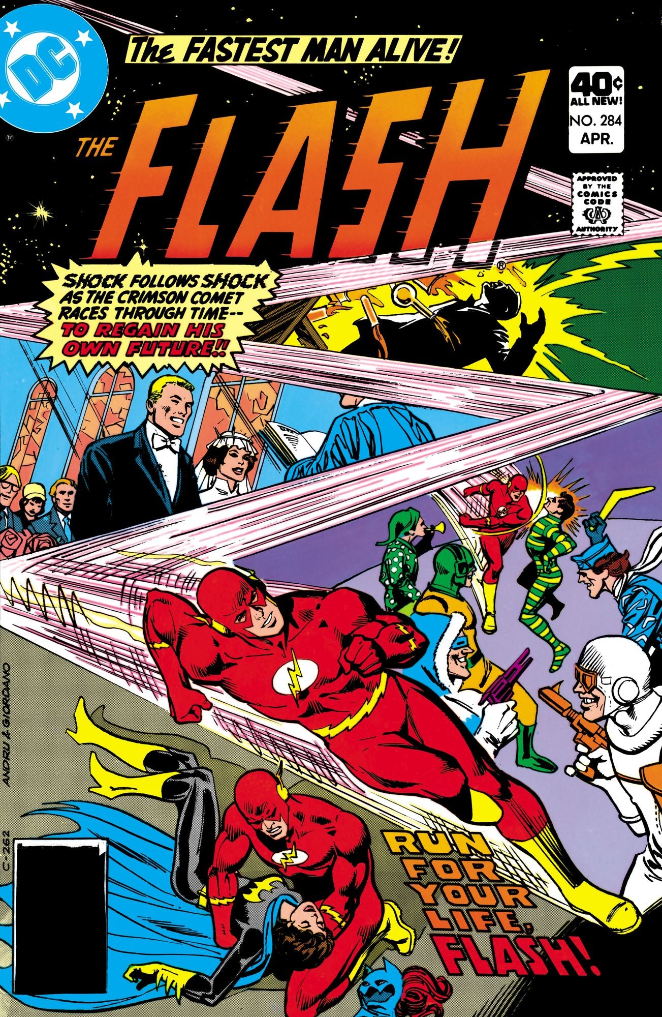 The Flash (1959-) #284