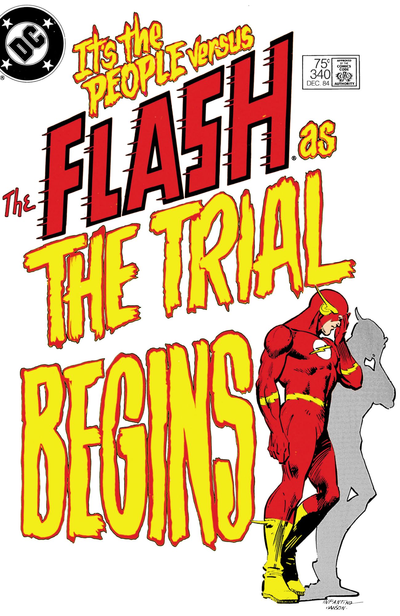 The Flash (1959-) #340