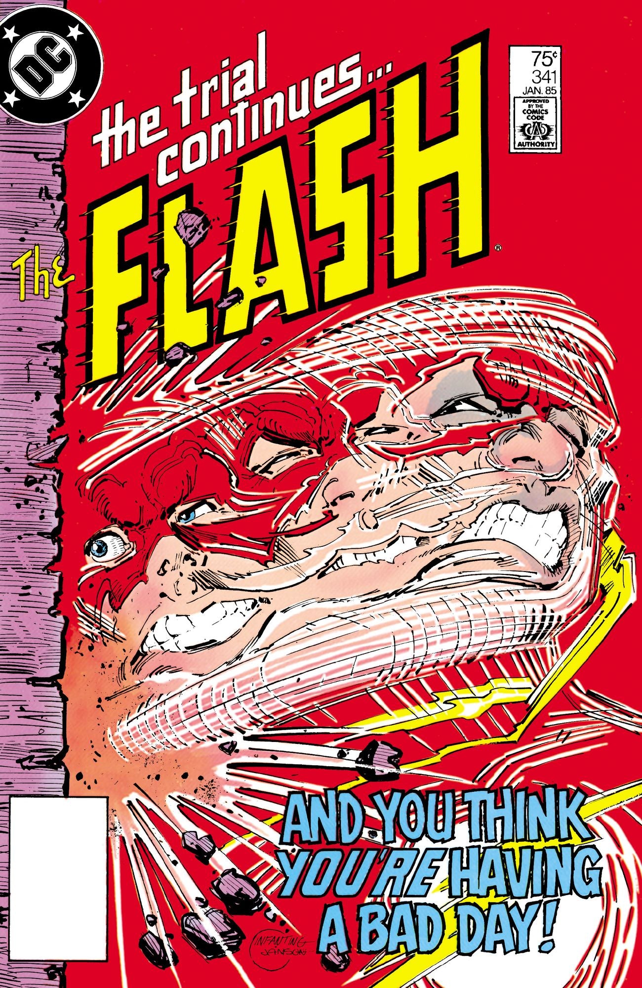 The Flash (1959-) #341