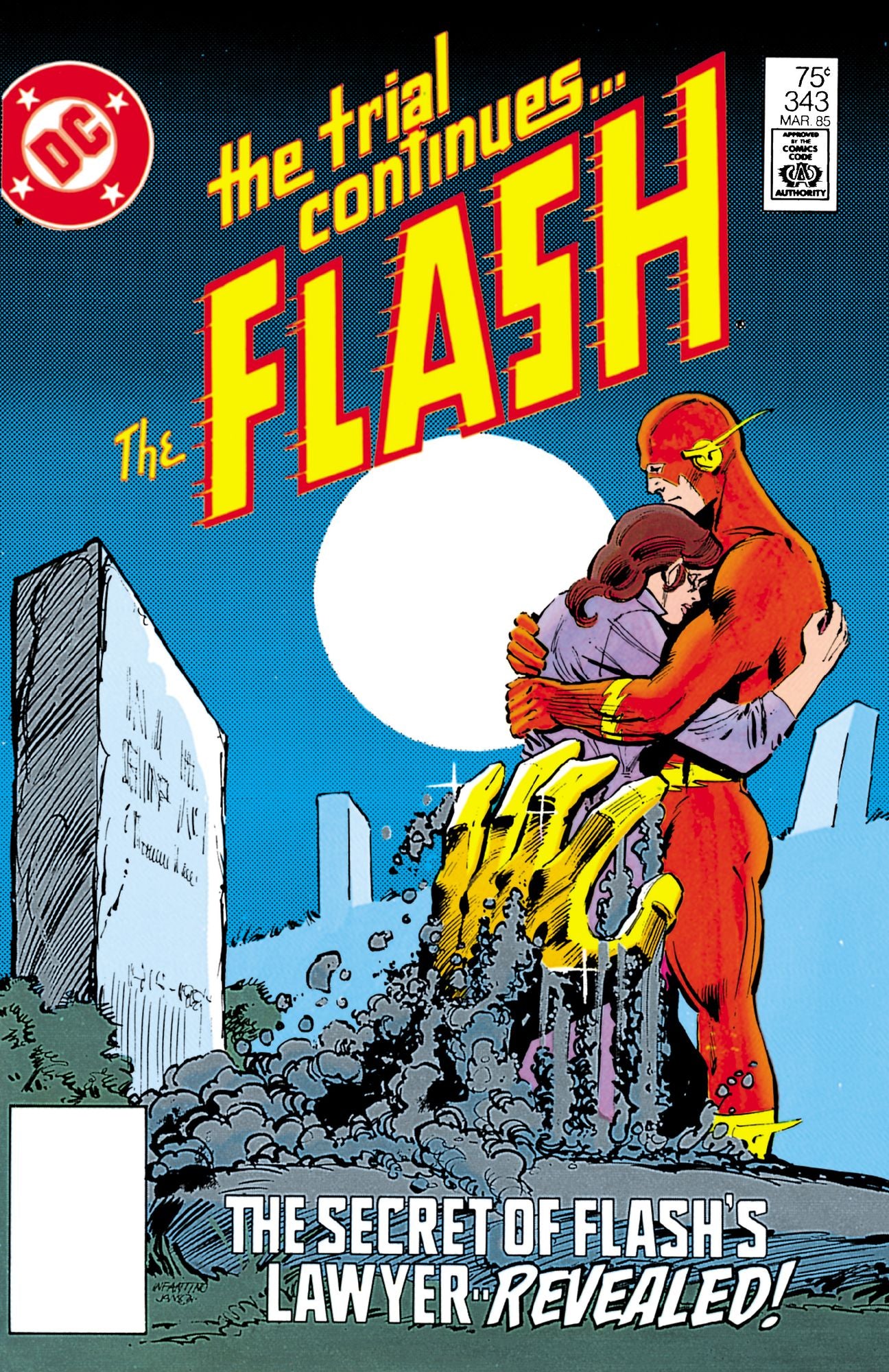 The Flash (1959-) #343