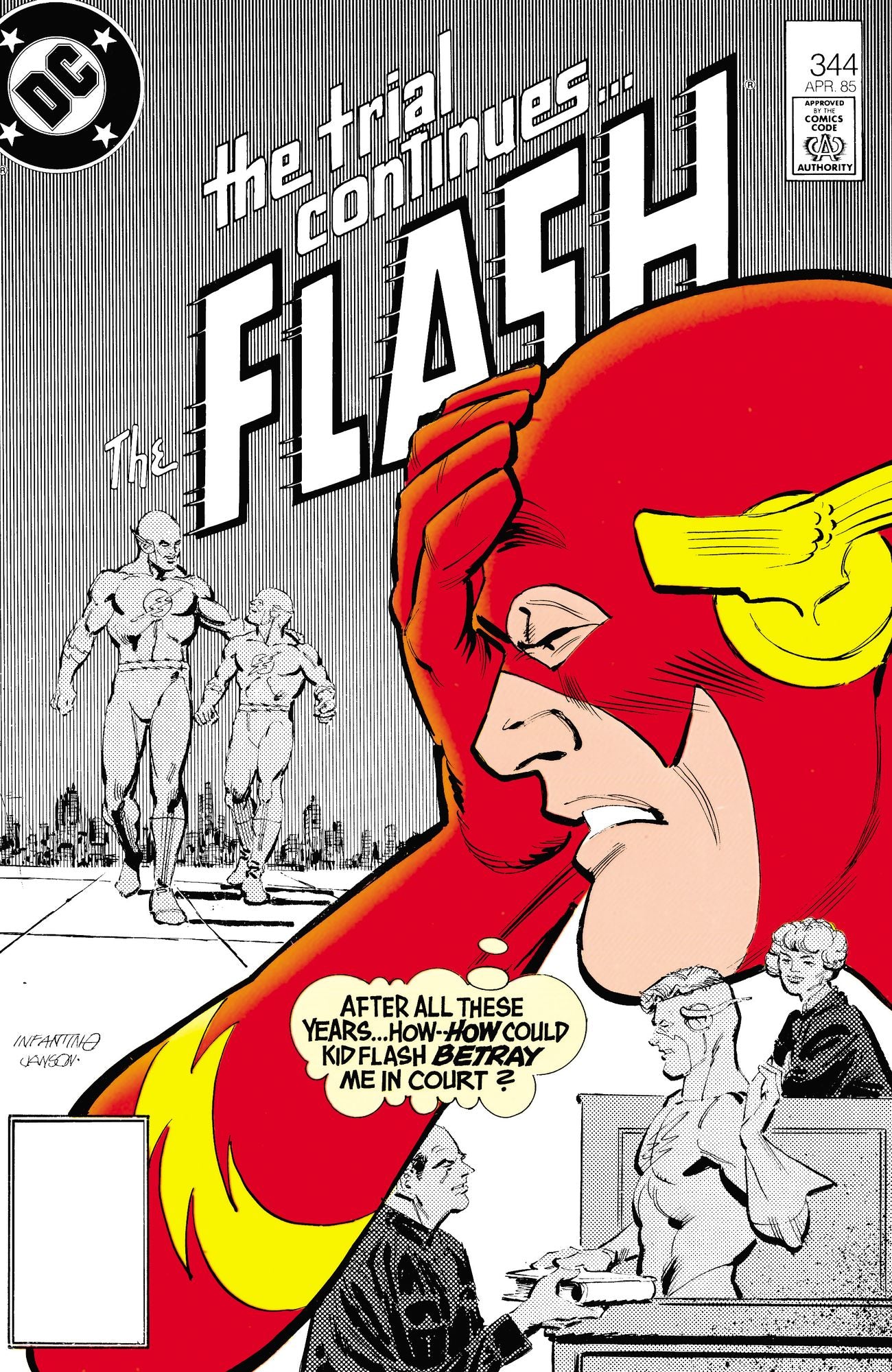 The Flash (1959-) #344