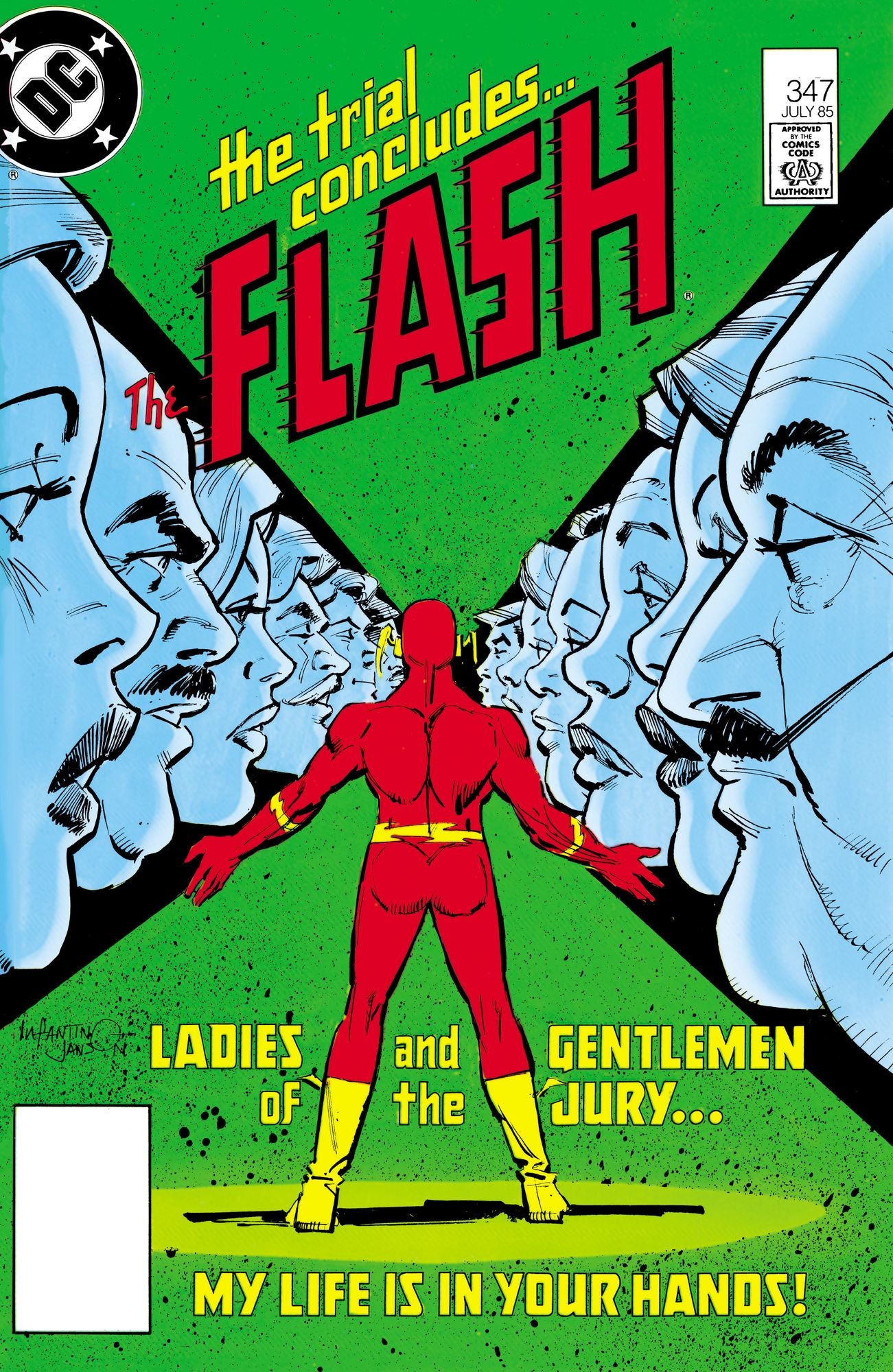 The Flash (1959-) #347