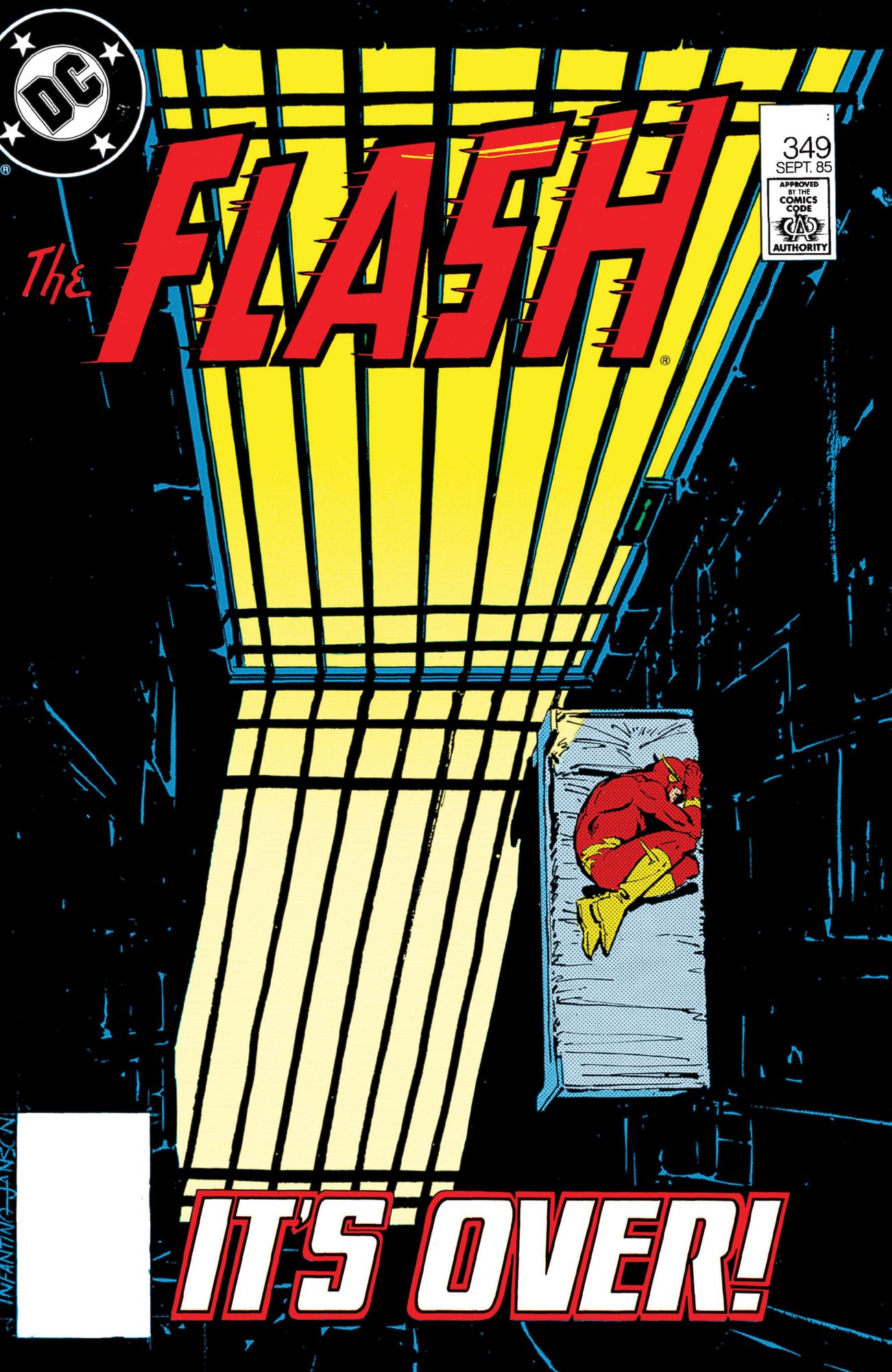 The Flash (1959-) #349
