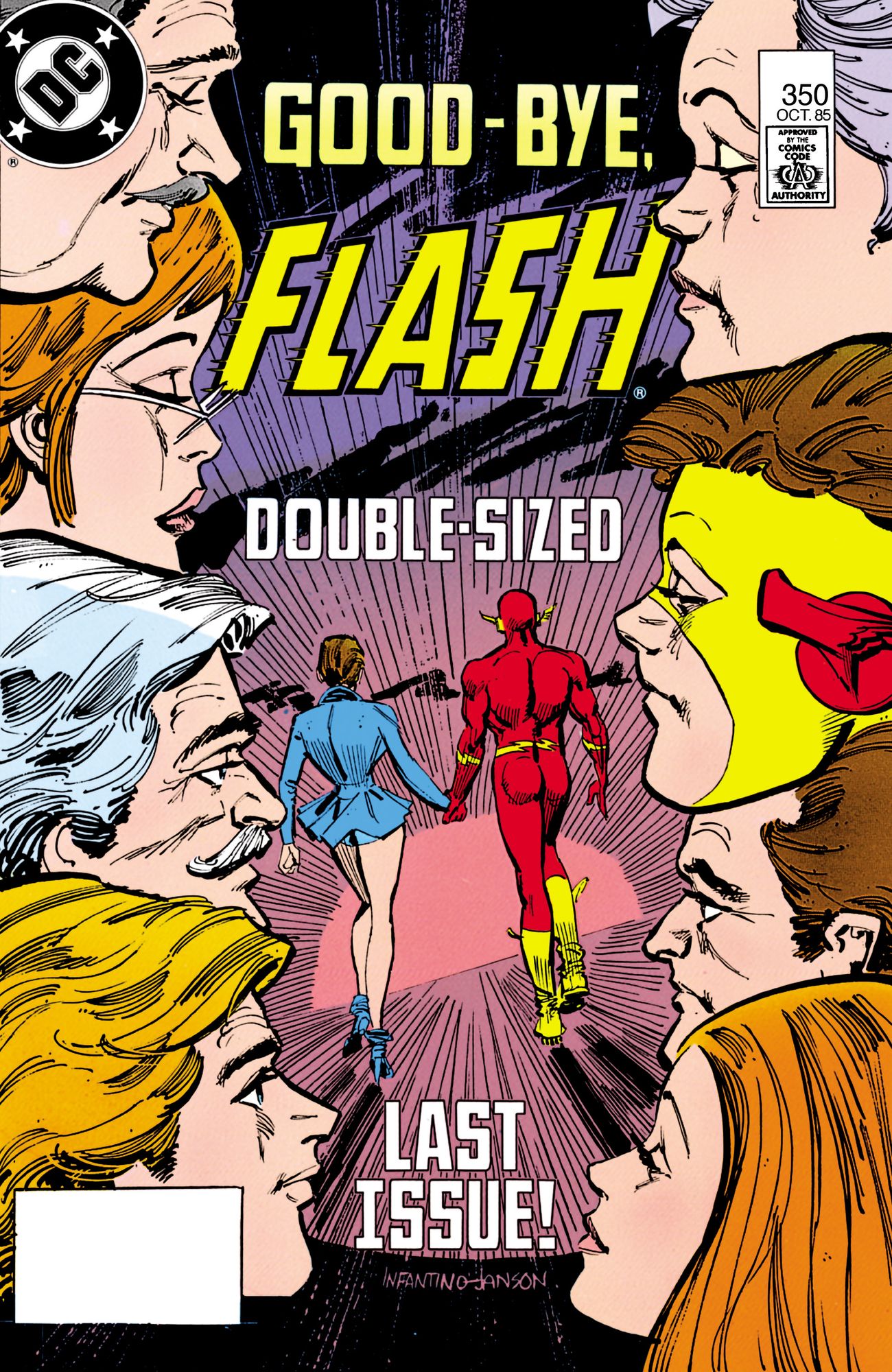 The Flash (1959-) #350