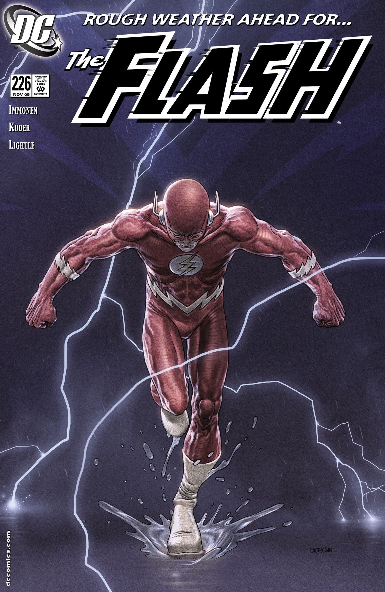 The Flash (1987-) #226