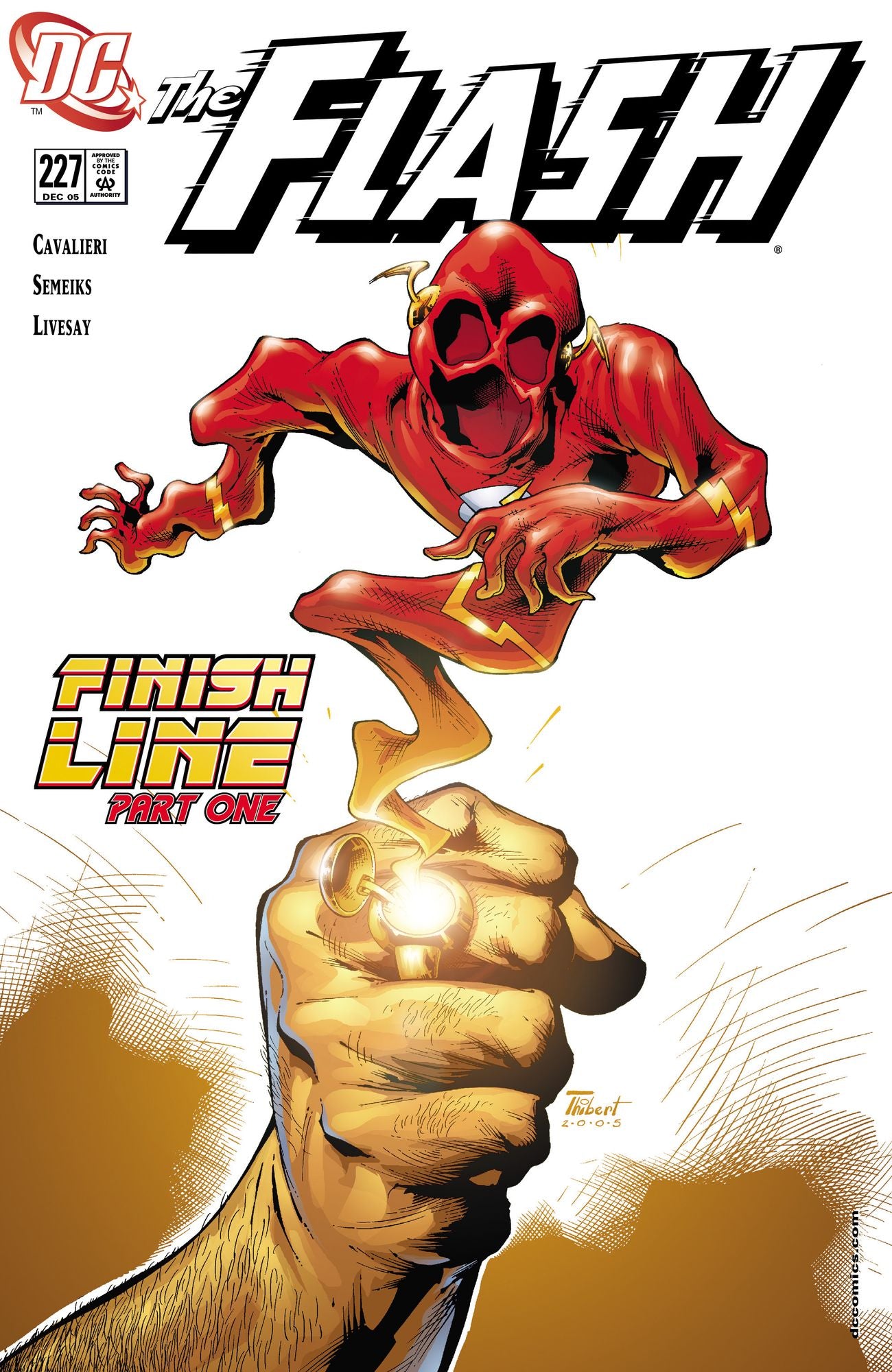 The Flash (1987-) #227