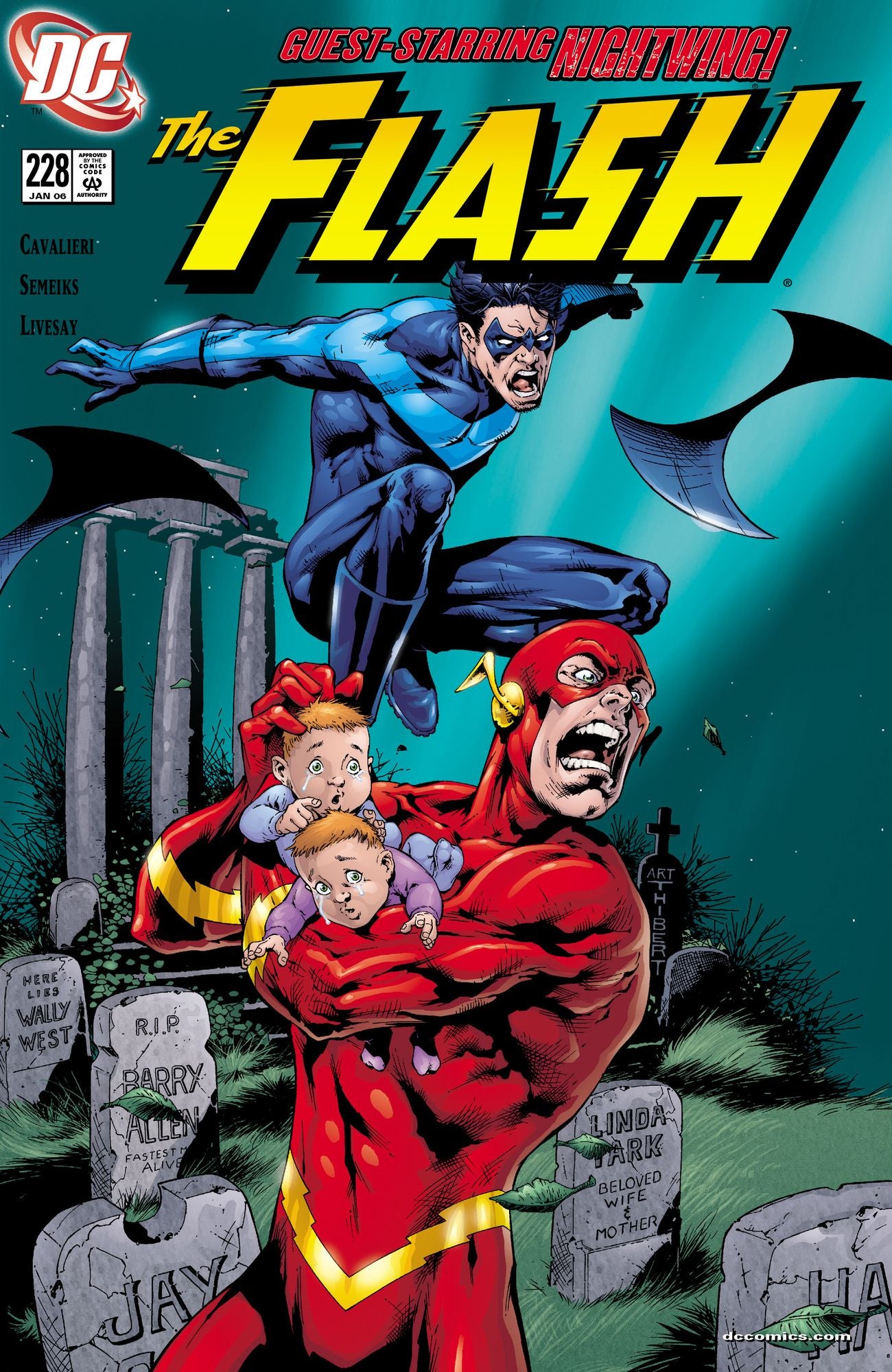 The Flash (1987-) #228