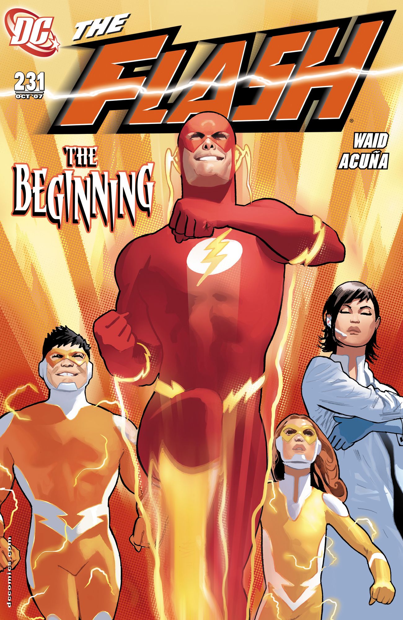 The Flash (1987-) #231