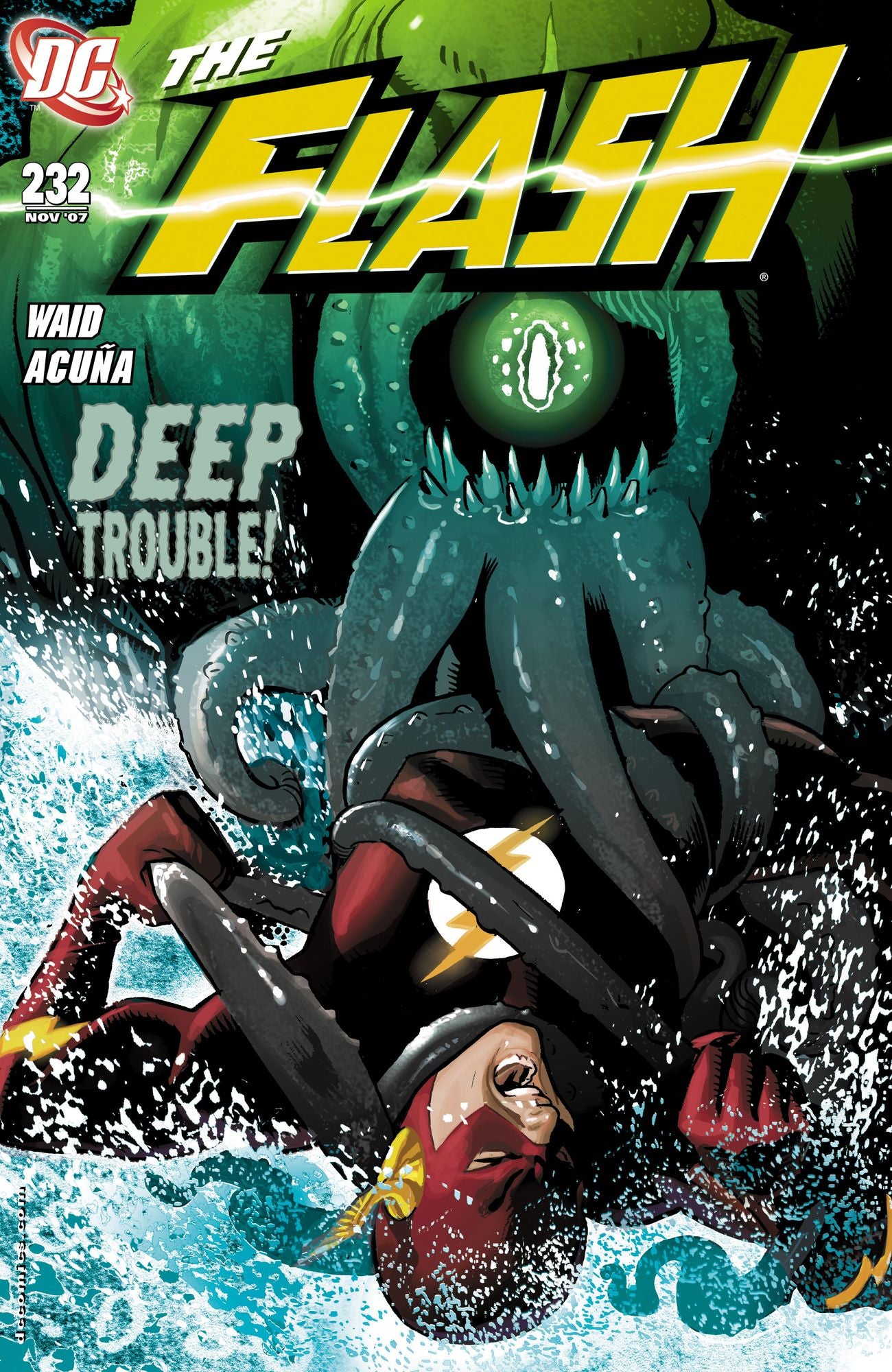 The Flash (1987-) #232