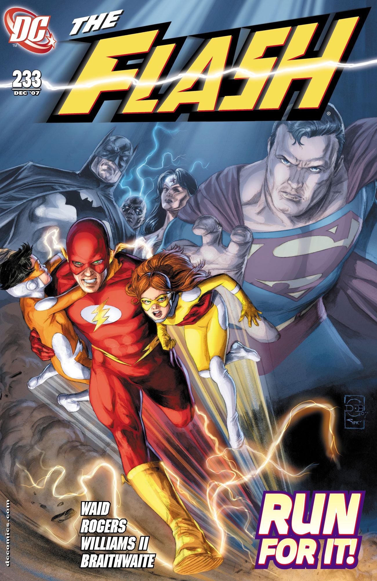 The Flash (1987-) #233