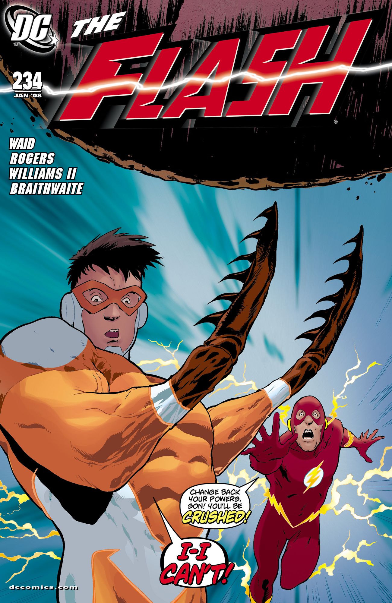 The Flash (1987-) #234