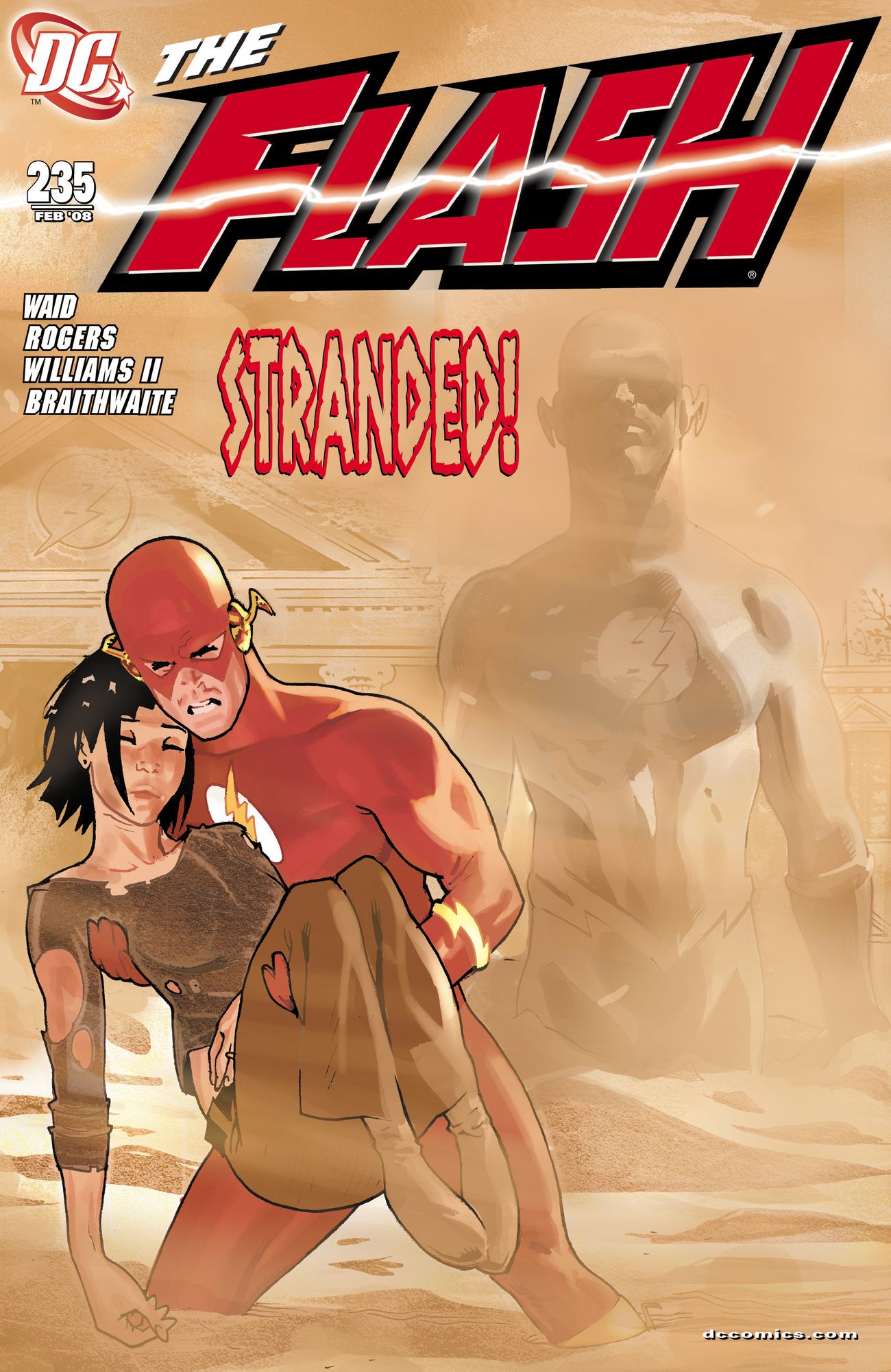 The Flash (1987-) #235