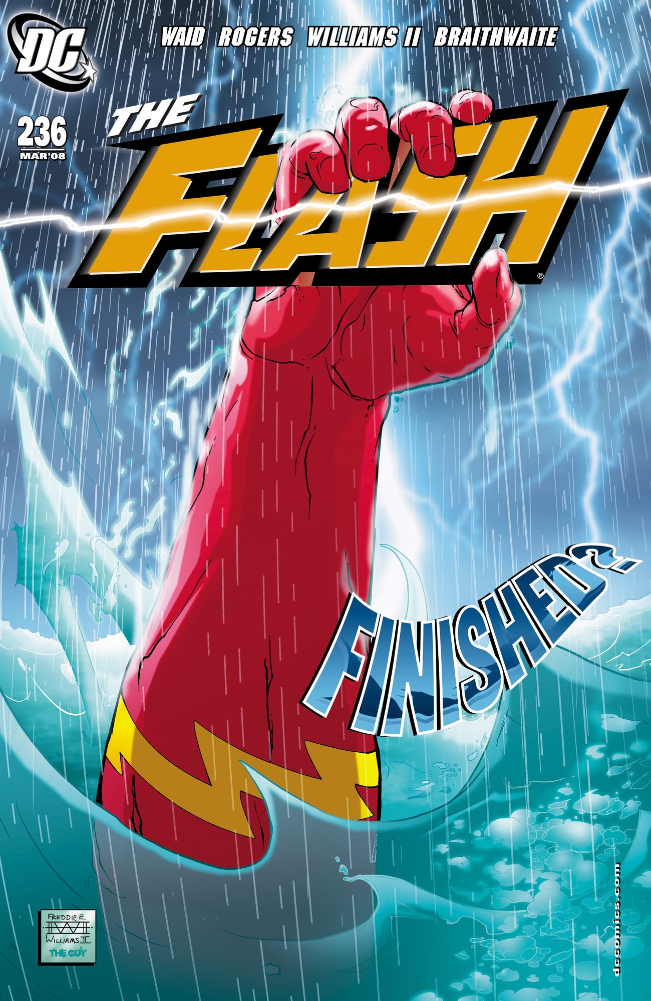The Flash (1987-) #236
