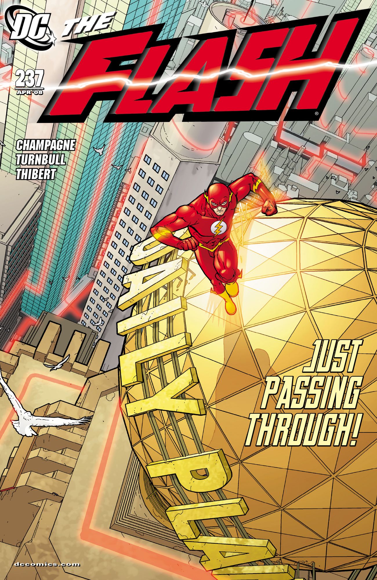 The Flash (1987-) #237