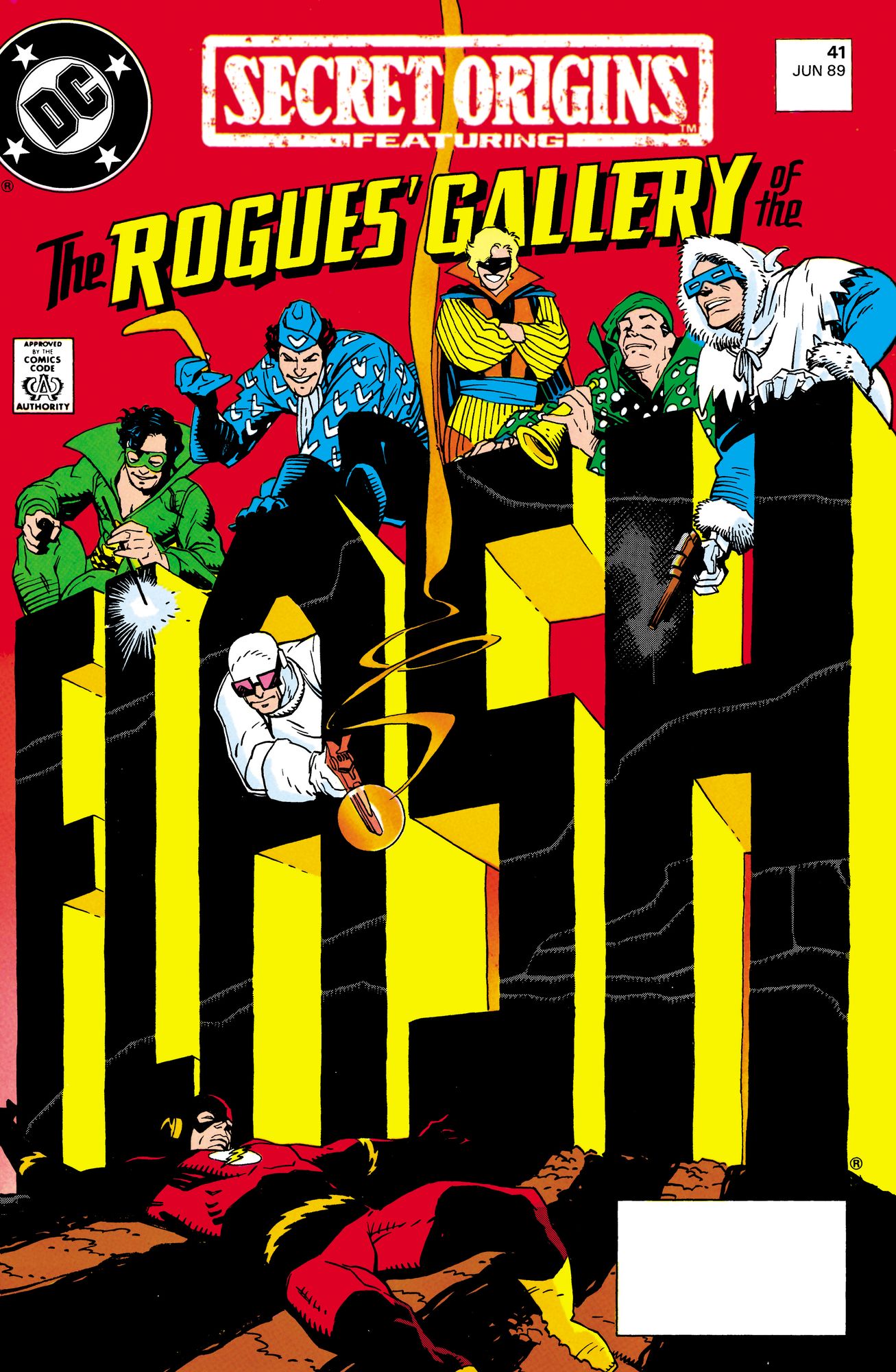 Secret Origins (1986-) #41