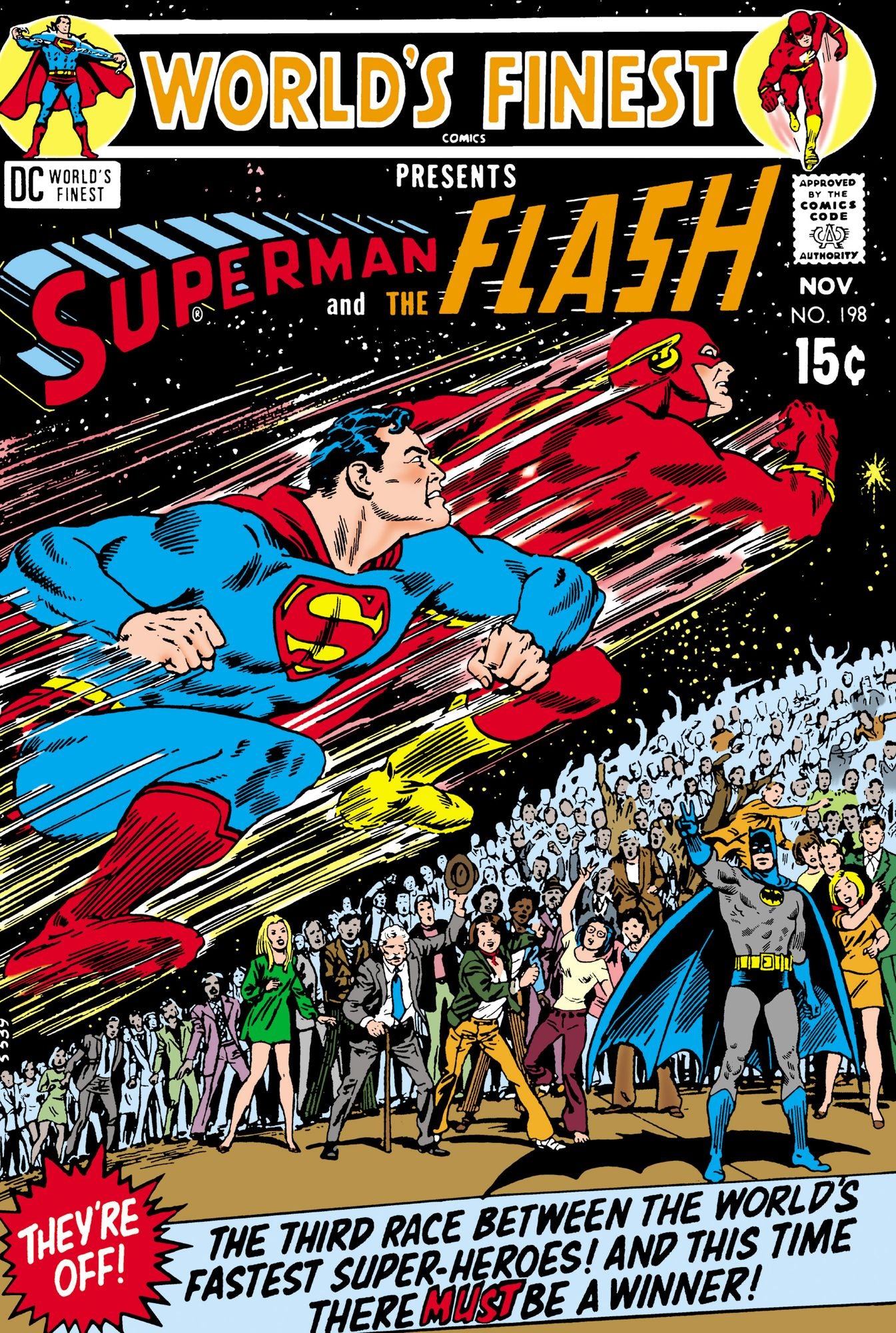 World's Finest Comics (1941-) #198