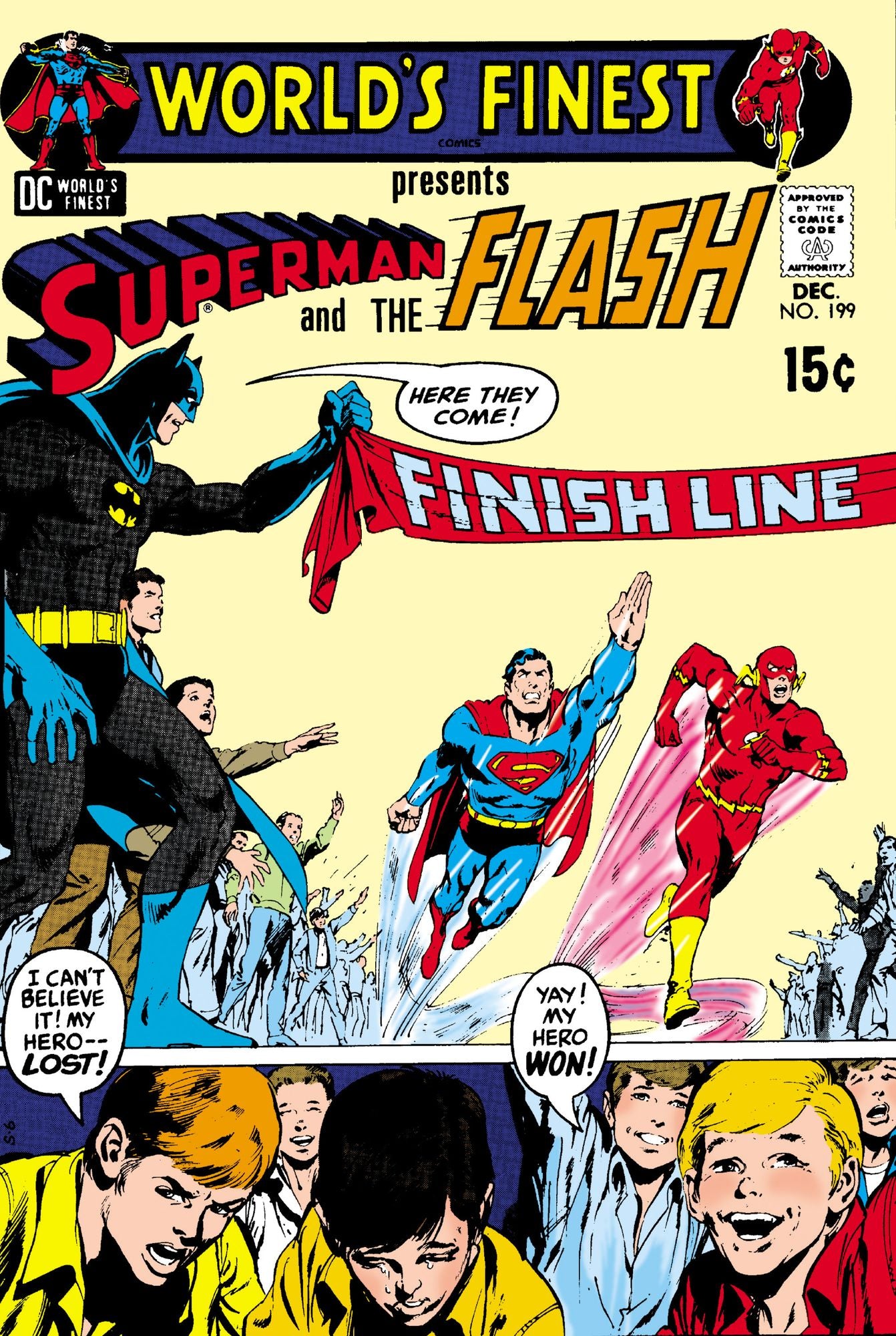 World's Finest Comics (1941-) #199