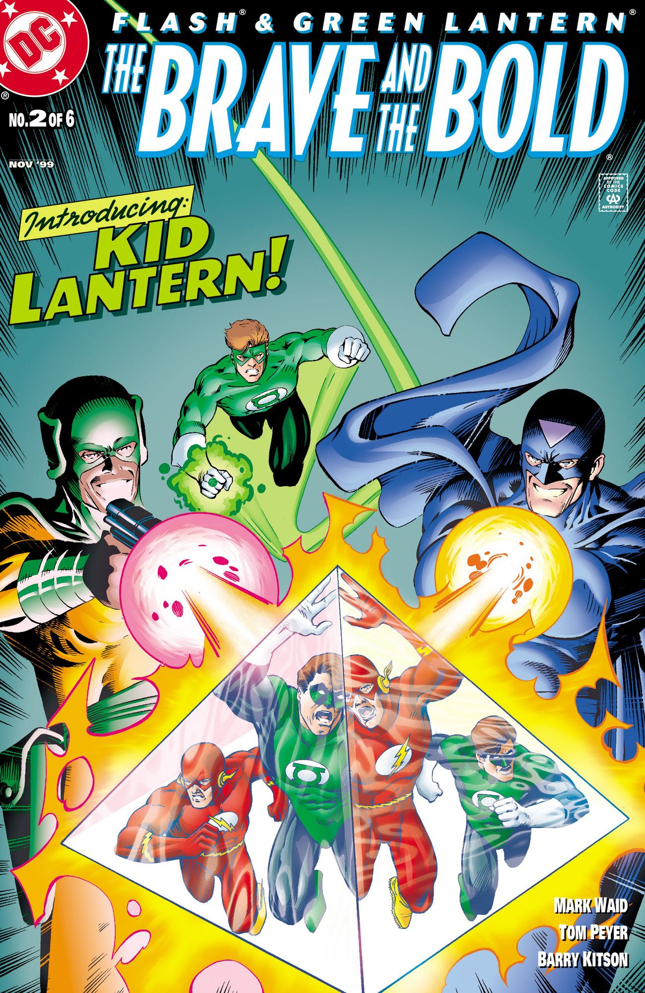 Flash & Green Lantern: The Brave & The Bold (1999-) #2