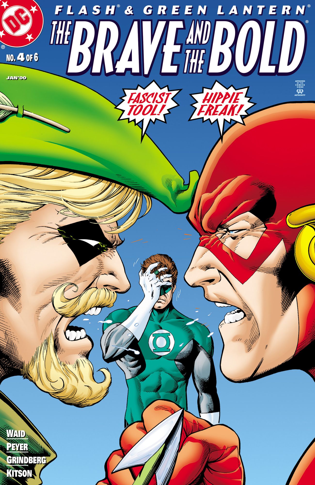 Flash & Green Lantern: The Brave & The Bold (1999-) #4