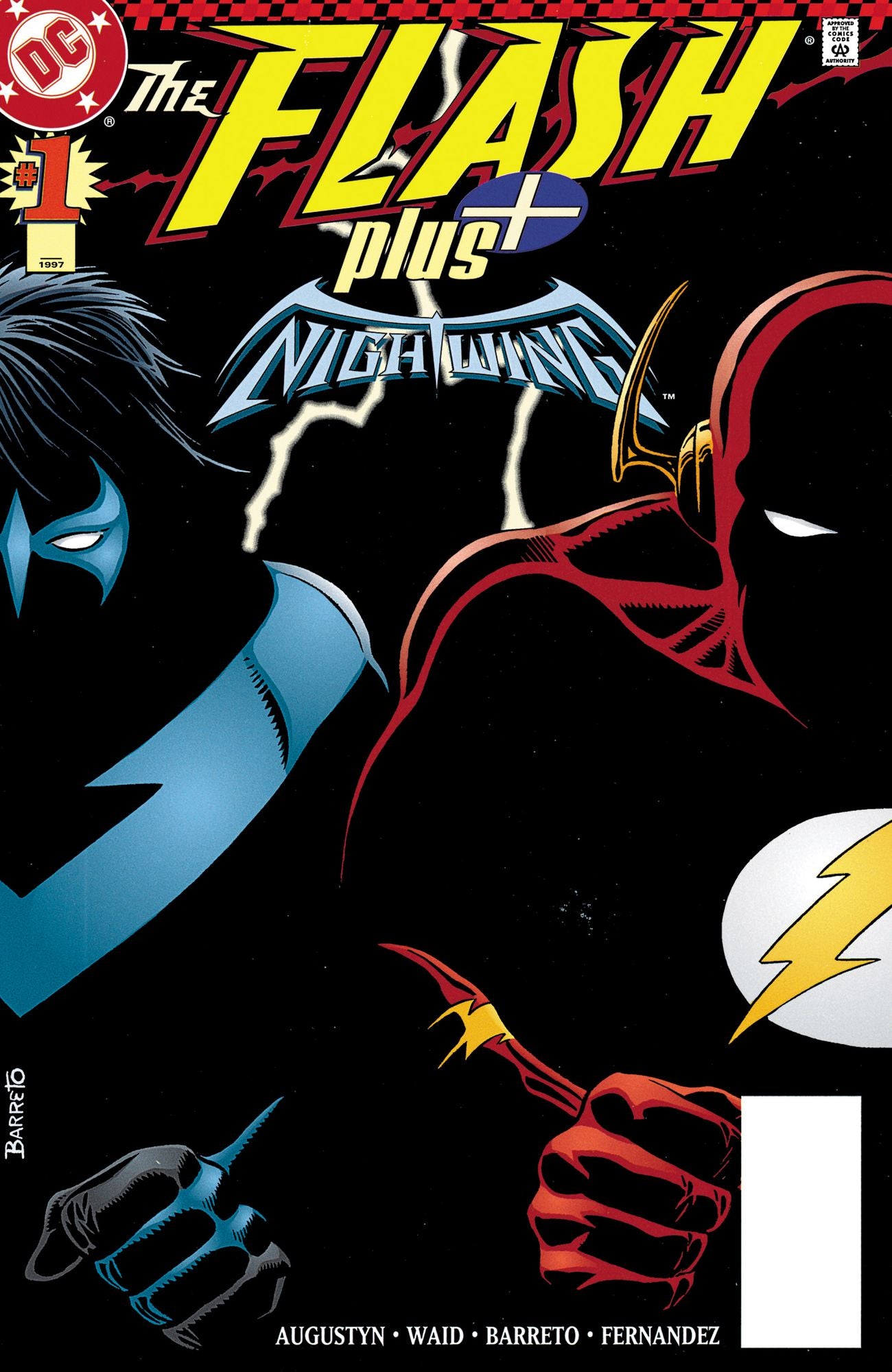 The Flash Plus (1996-) #1: Nightwing