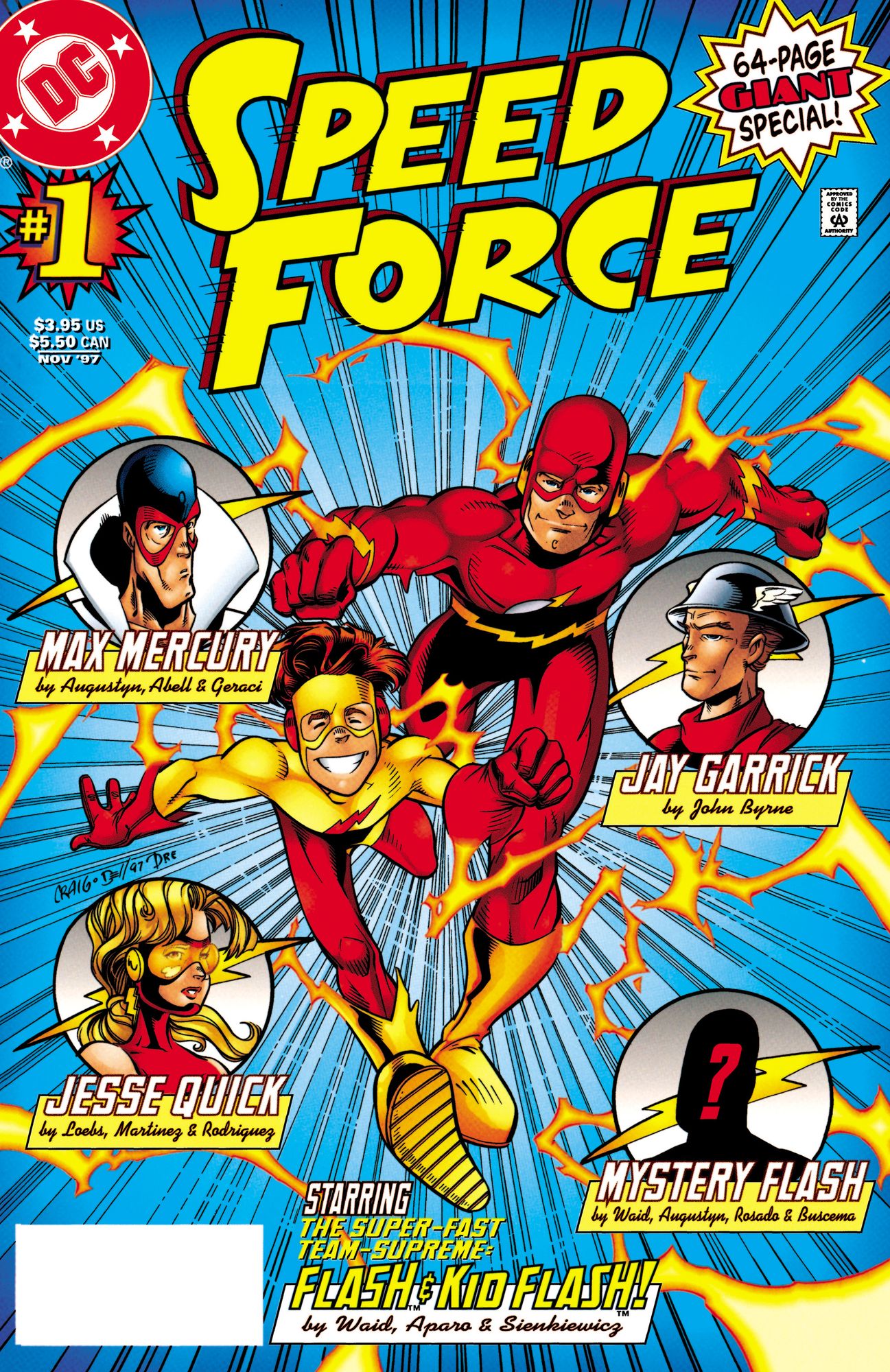 Speed Force (1997-) #1