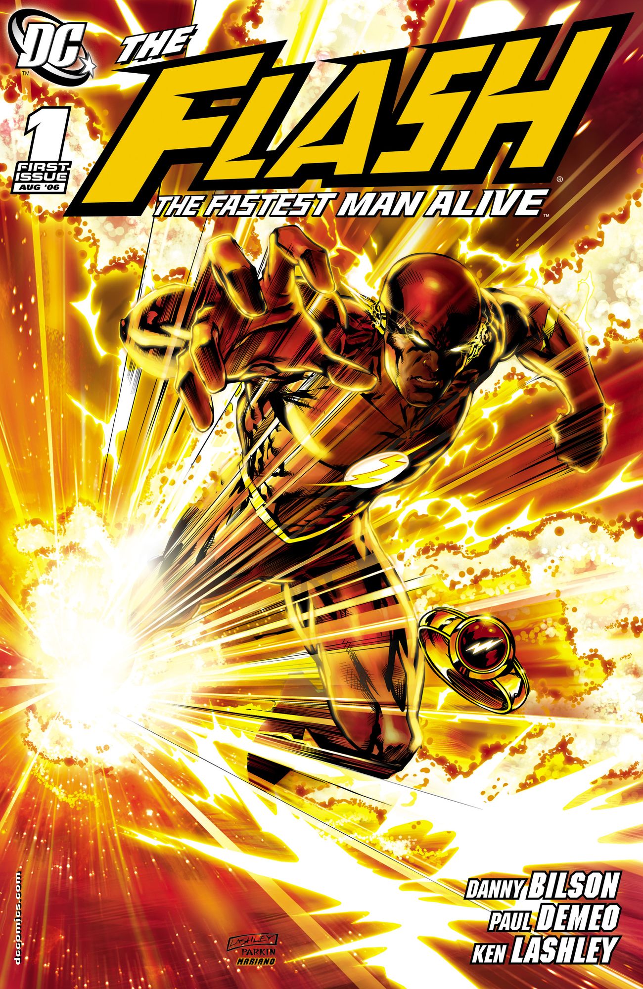 The Flash: The Fastest Man Alive (2006-) #1